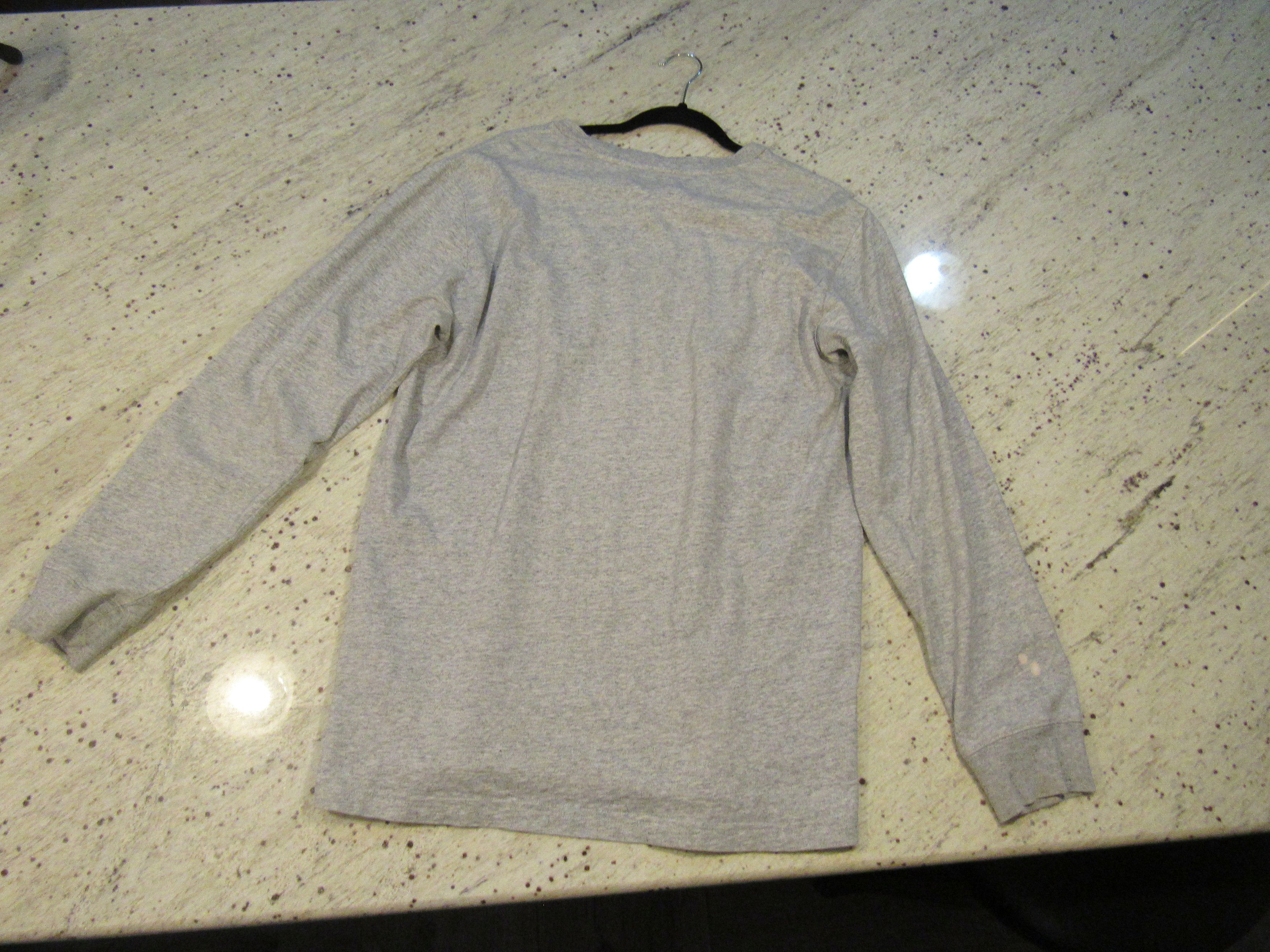Supreme Supreme Arc Logo LS Top 'Heather Grey' Size US XL / EU 56 / 4 - 2 Thumbnail