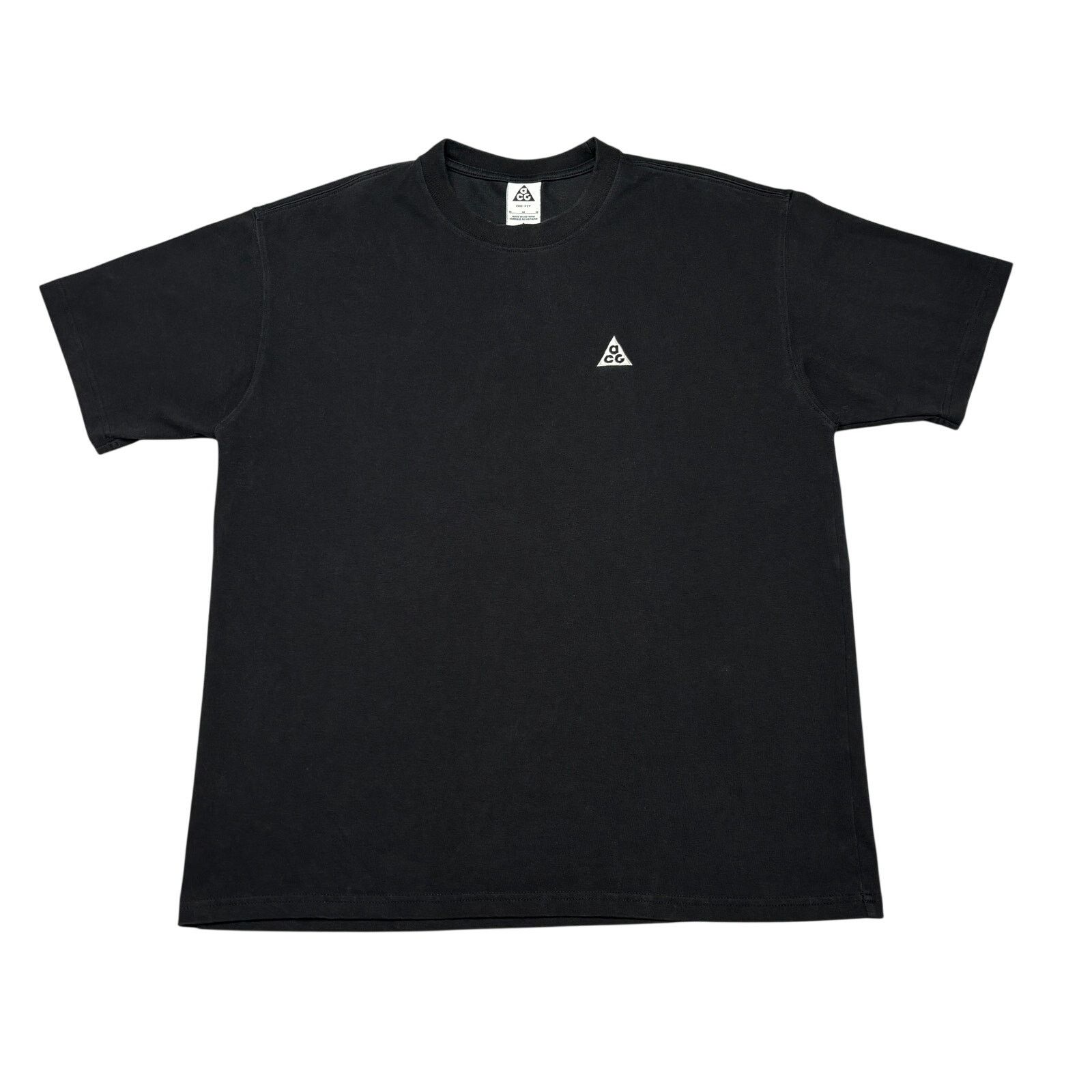 Nike Nike ACG Short Sleeve Logo Tee Shirt Men's Medium Minimalist Size US M / EU 48-50 / 2 - 1 Thumbnail