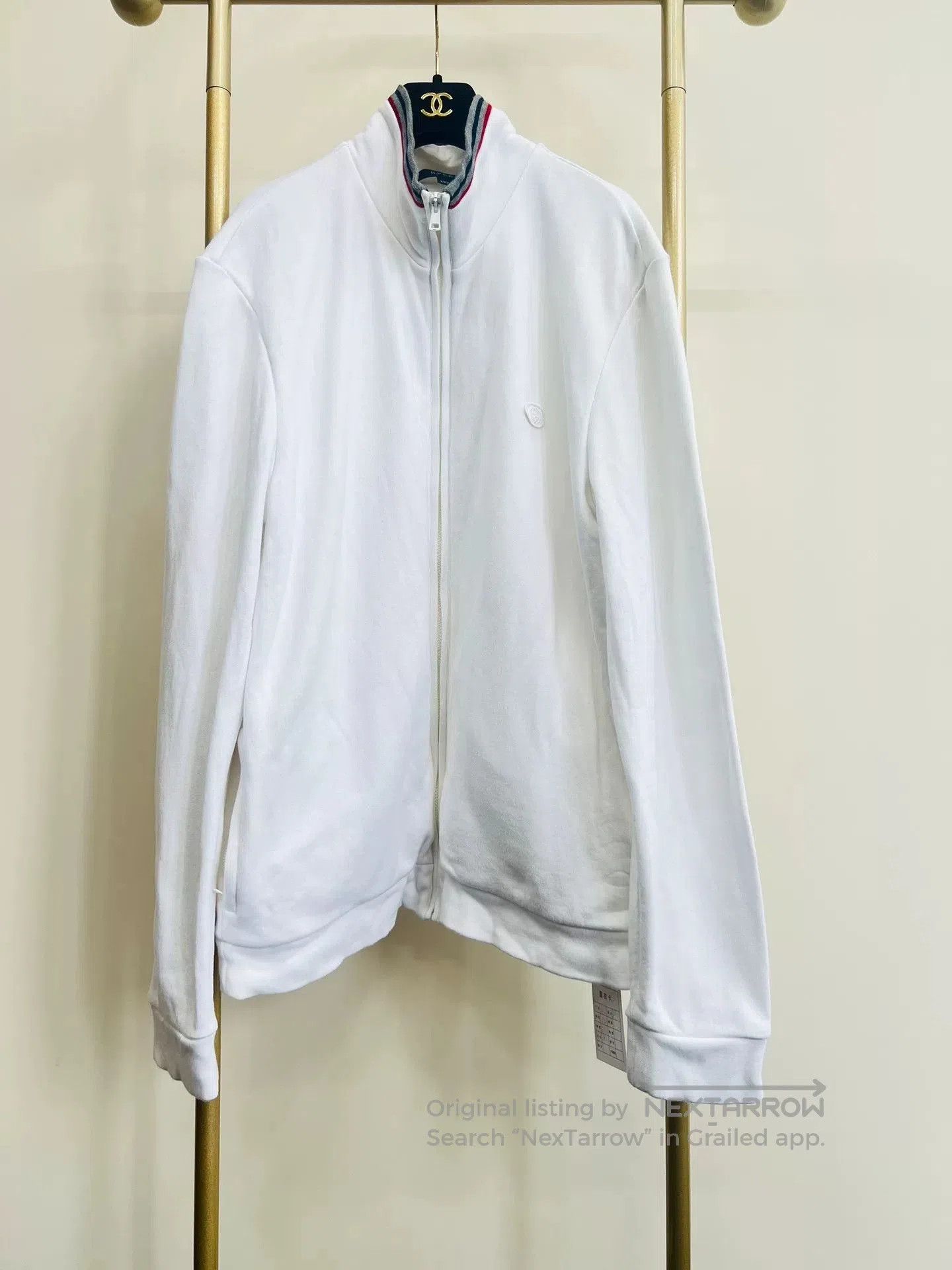 Gucci Gucci Double G High Neck Zip Jacket XXXL. Size US XXL / EU 58 / 5 - 1 Thumbnail