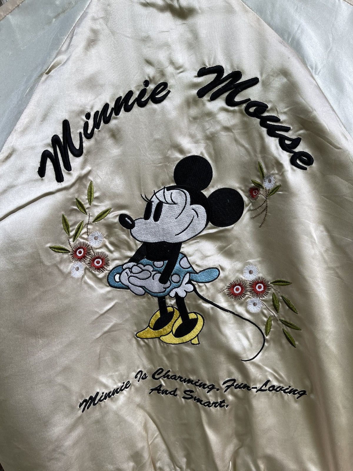 Disney Vintage Walt Disney Minnie Mouse Sukajan Jacket Size S / US 4 / IT 40 - 10 Thumbnail