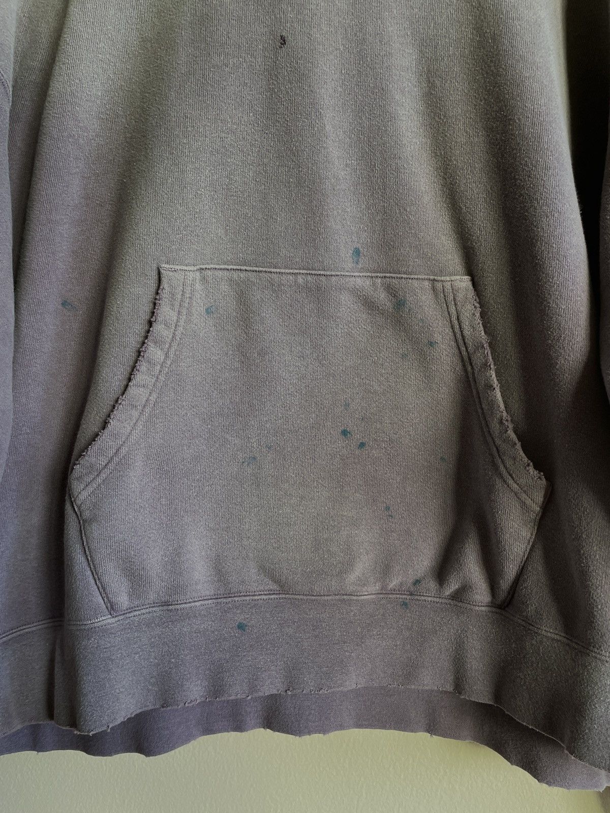 Visvim Visvim Amplus Navy SB Jumbo Hoodie PO Crash Size US L / EU 52-54 / 3 - 8 Thumbnail