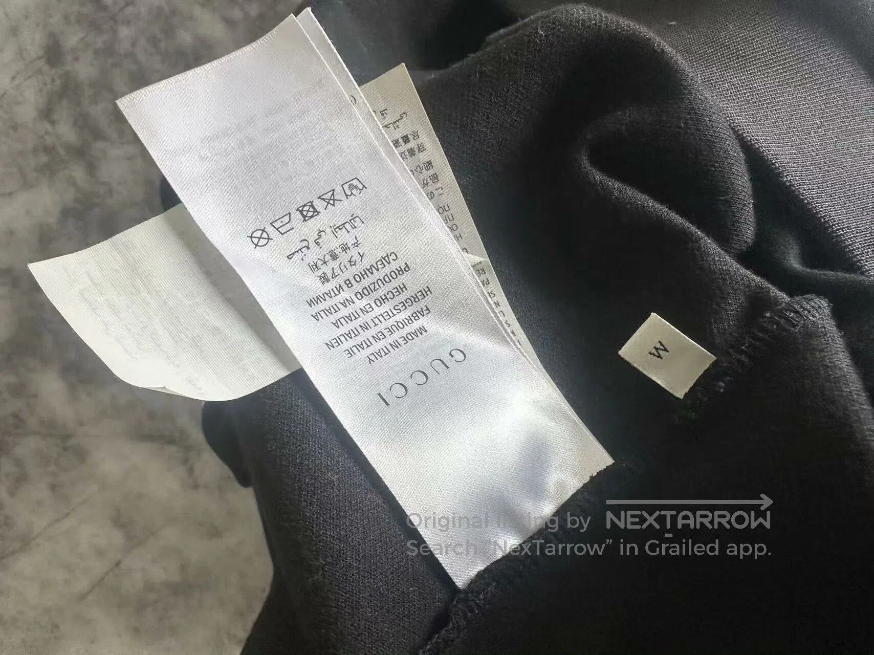 Gucci Gucci Hoodie M Size. Size US M / EU 48-50 / 2 - 4 Thumbnail