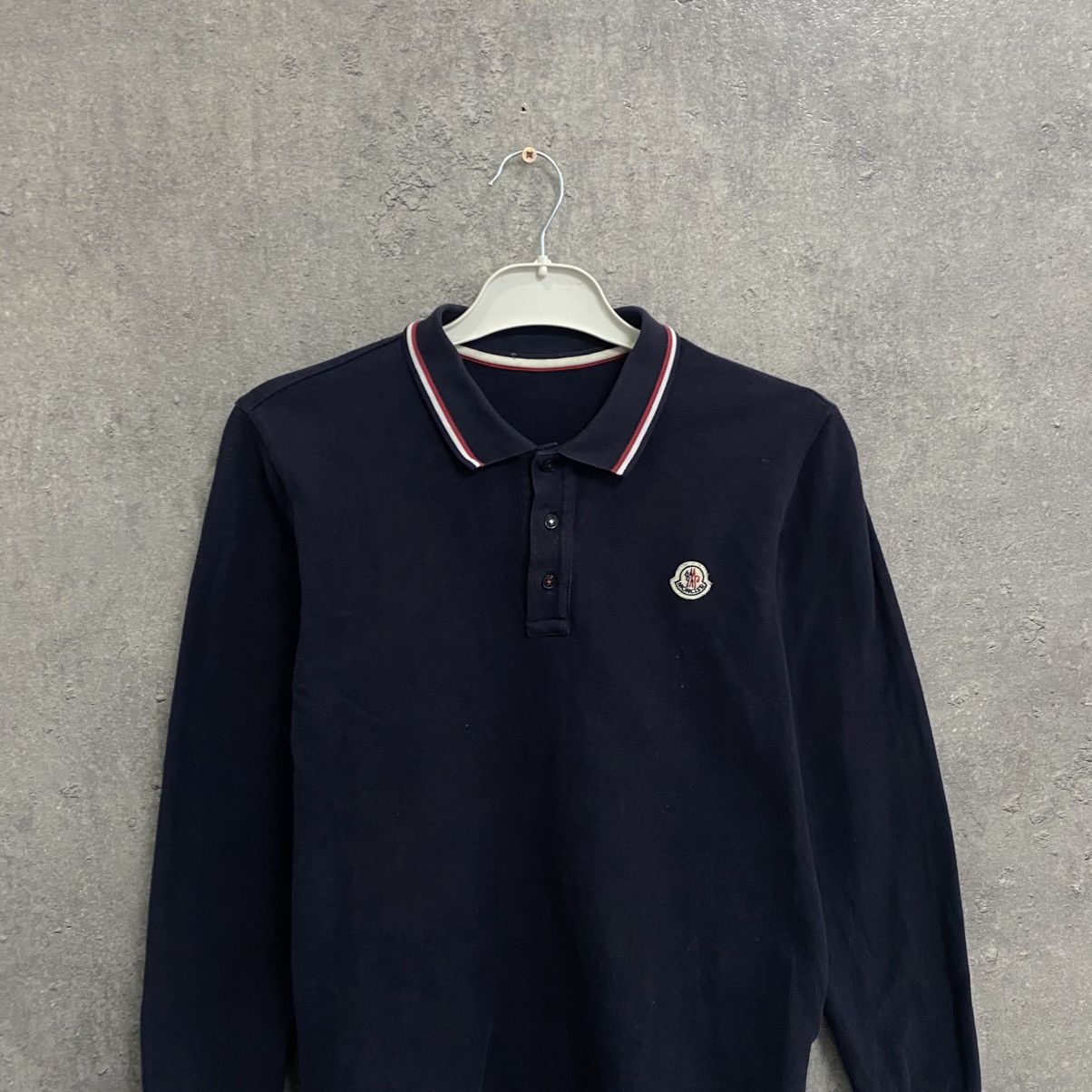 Moncler Moncler Polo Long Sleeve Size US XS / EU 42 / 0 - 4 Thumbnail