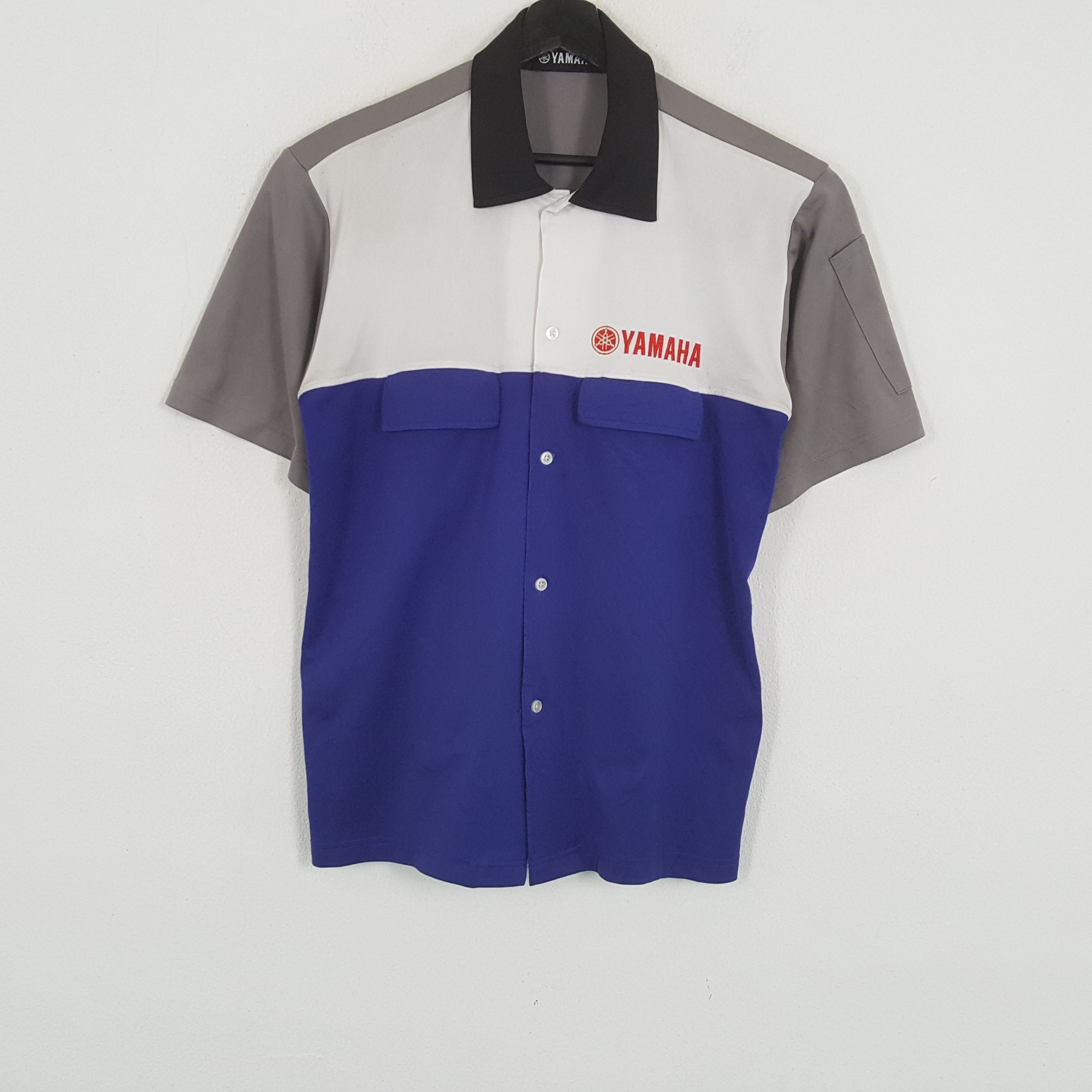 Japanese Brand × Yamaha YAMAHA Japanese Motorcycle Brand Collar Polos Size US L / EU 52-54 / 3 - 3 Thumbnail