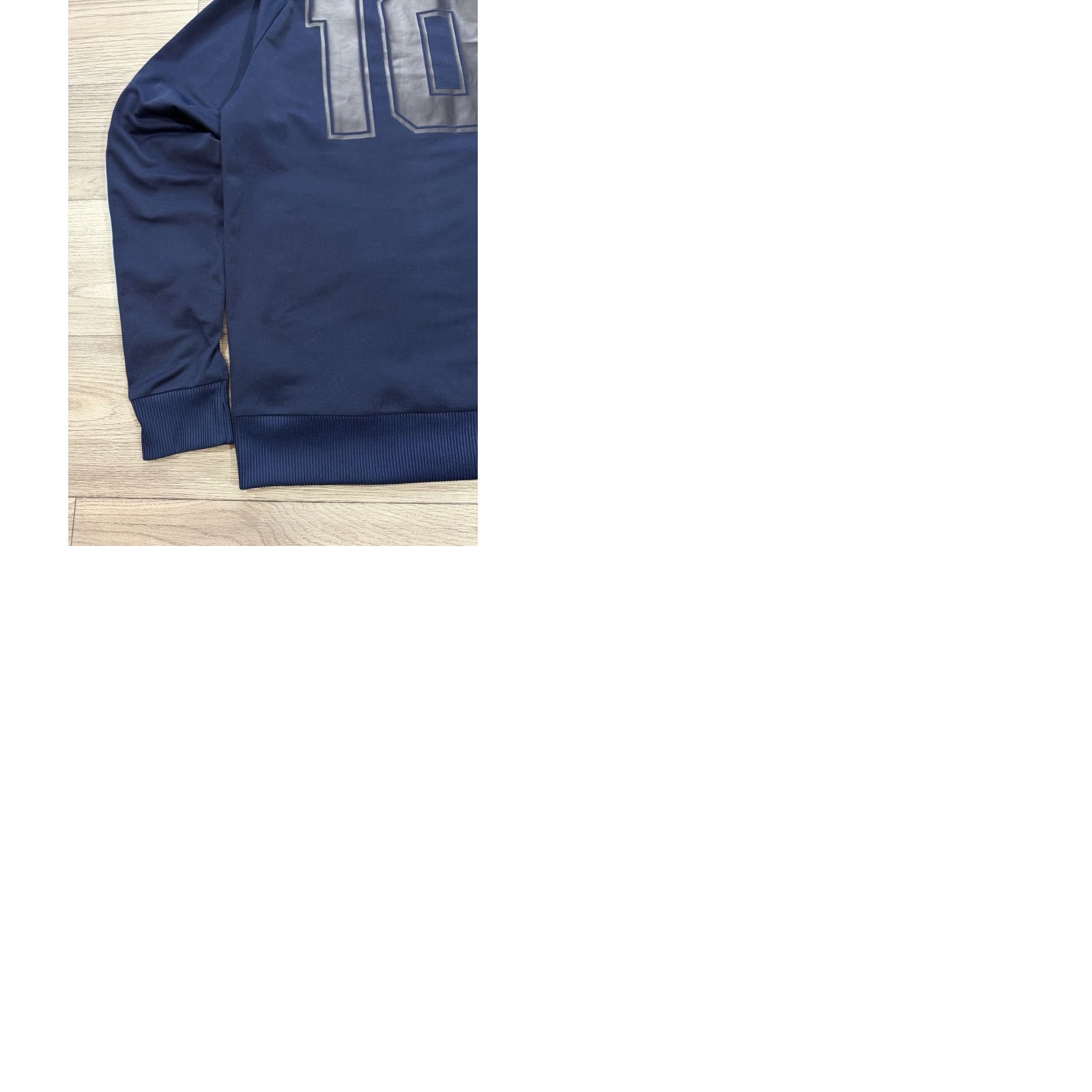 Adidas Adidas Track Jacket Navy S Full Zip Messi #10 2011 2012 Training Mens Jacket Size US S / EU 44-46 / 1 - 11 Thumbnail