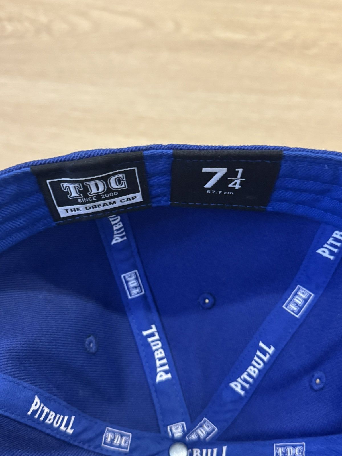 Playboi Carti Yvl Fitted 7 1/4 Size ONE SIZE - 6 Thumbnail