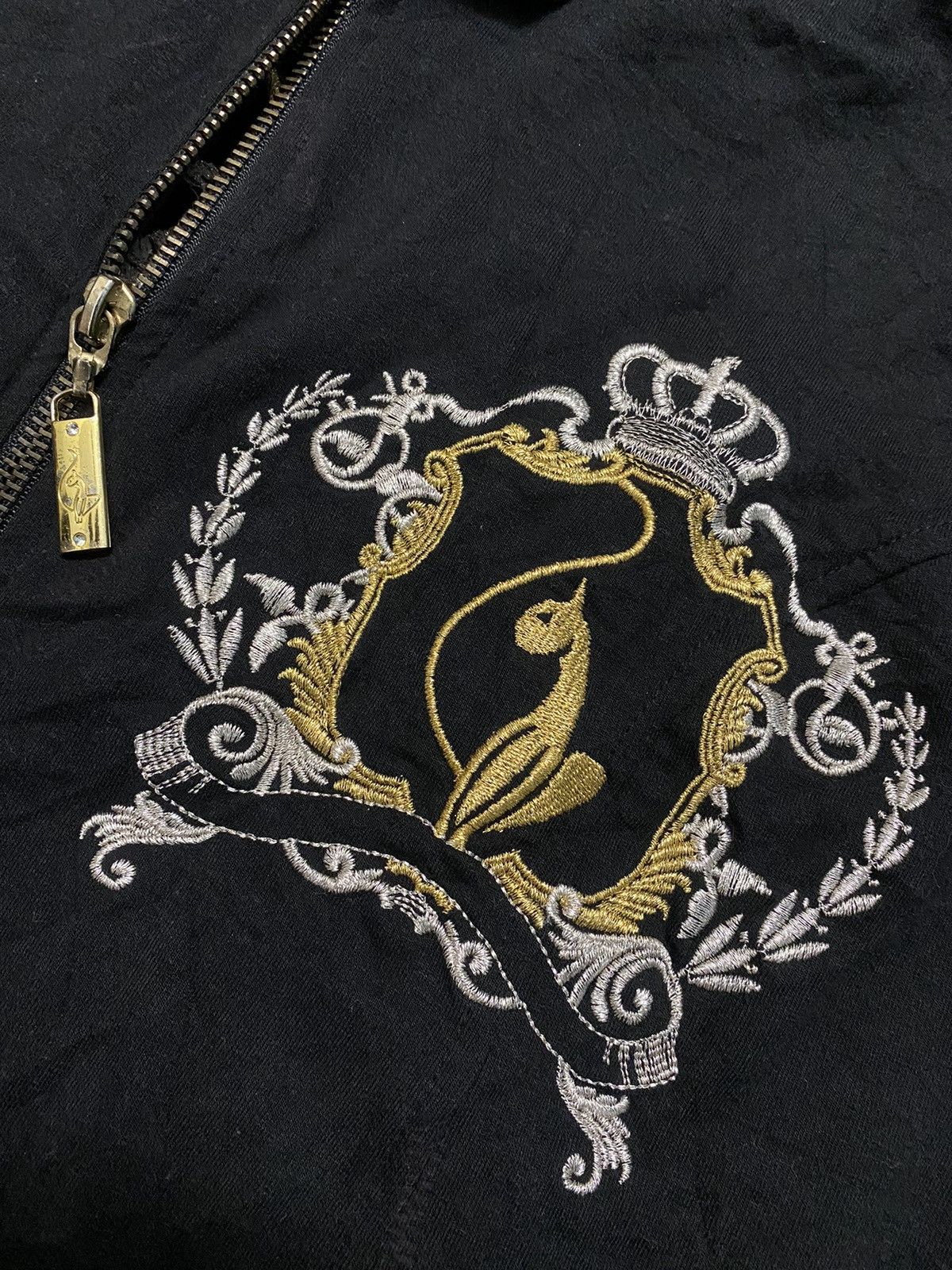 Japanese Brand Baby Phat Baggy Zip Up Hoodie Embroidered Logo Size US M / EU 48-50 / 2 - 3 Thumbnail