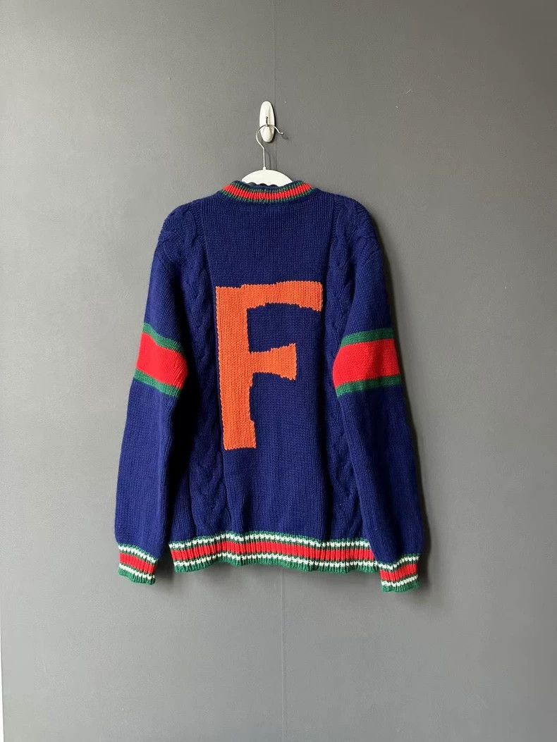Gucci Gucci Red and green cardigan jacket 2502-Nextarrow Size US XS / EU 42 / 0 - 2 Thumbnail