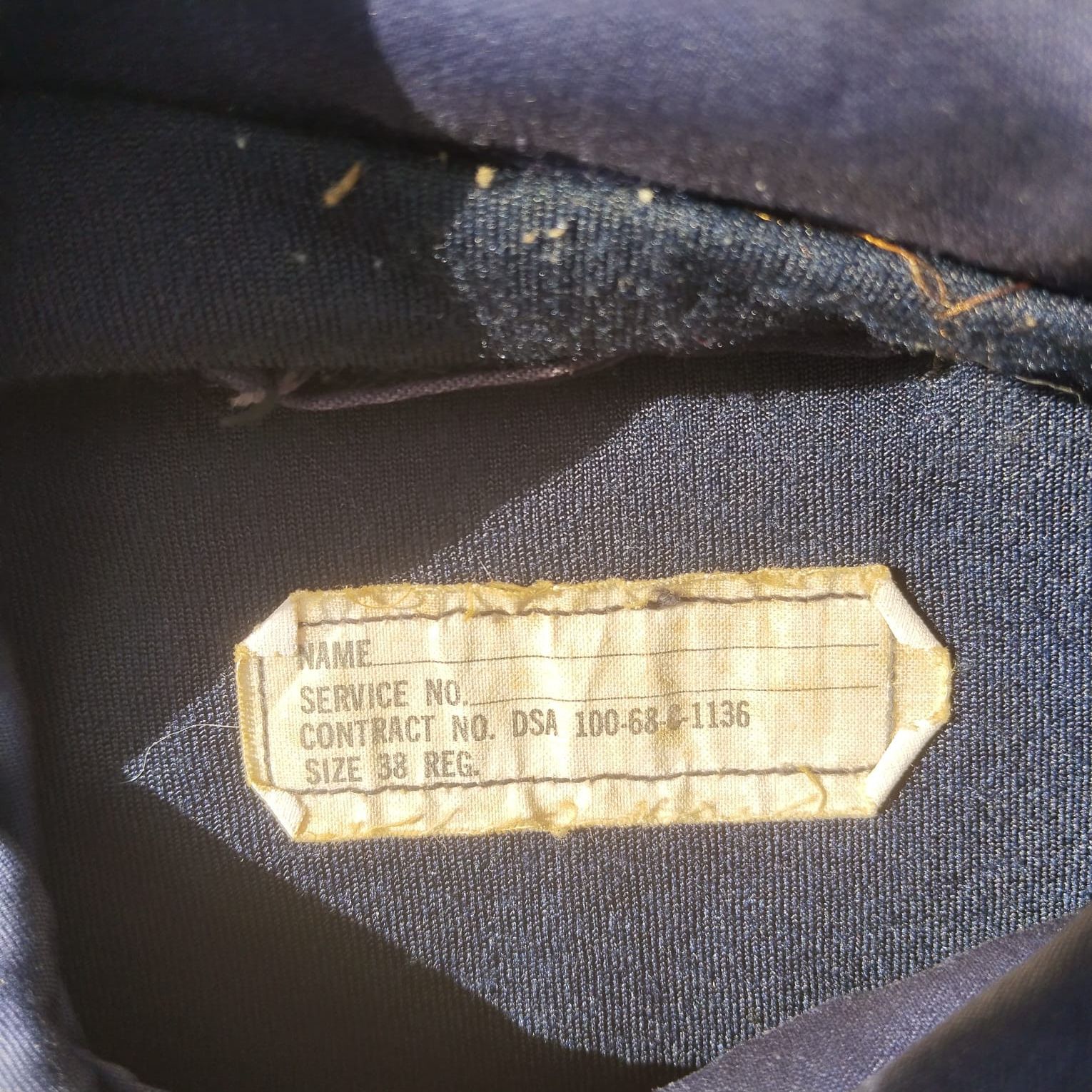 Vintage Vintage Vietnam War N-4 Utility Deck Jacket Size 38R - 2 Thumbnail