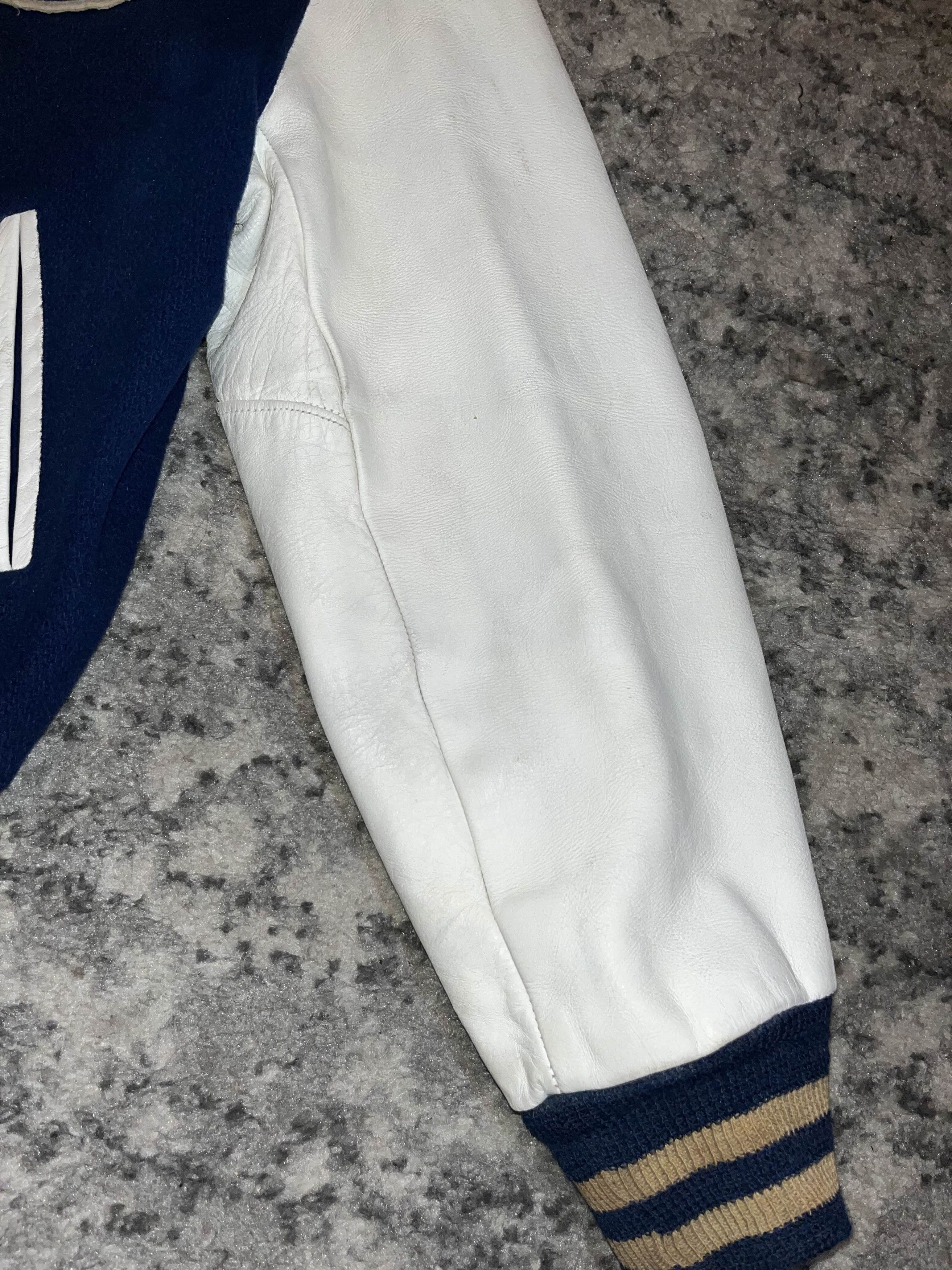 Vintage Vintage 50s Brill Bros Milwaukee Letterman Varsity Jacket Size US M / EU 48-50 / 2 - 5 Thumbnail