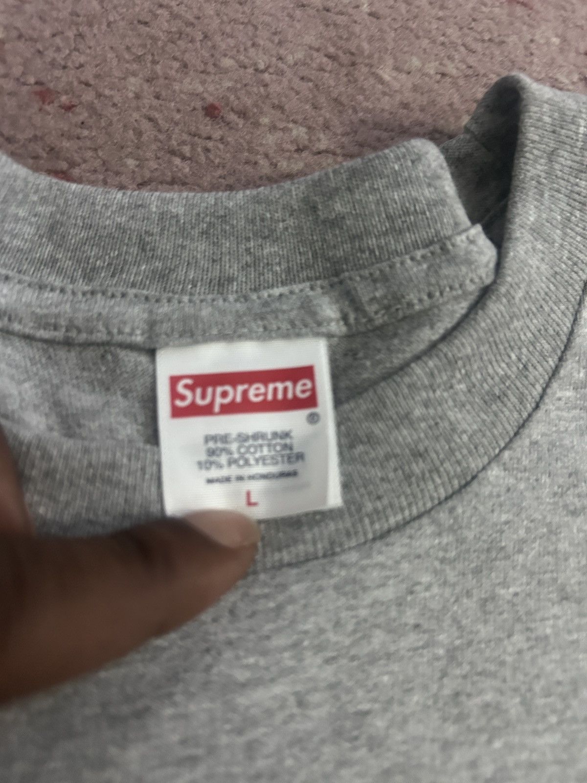 Supreme Supreme Aretha Franklin Tee Size US L / EU 52-54 / 3 - 3 Thumbnail