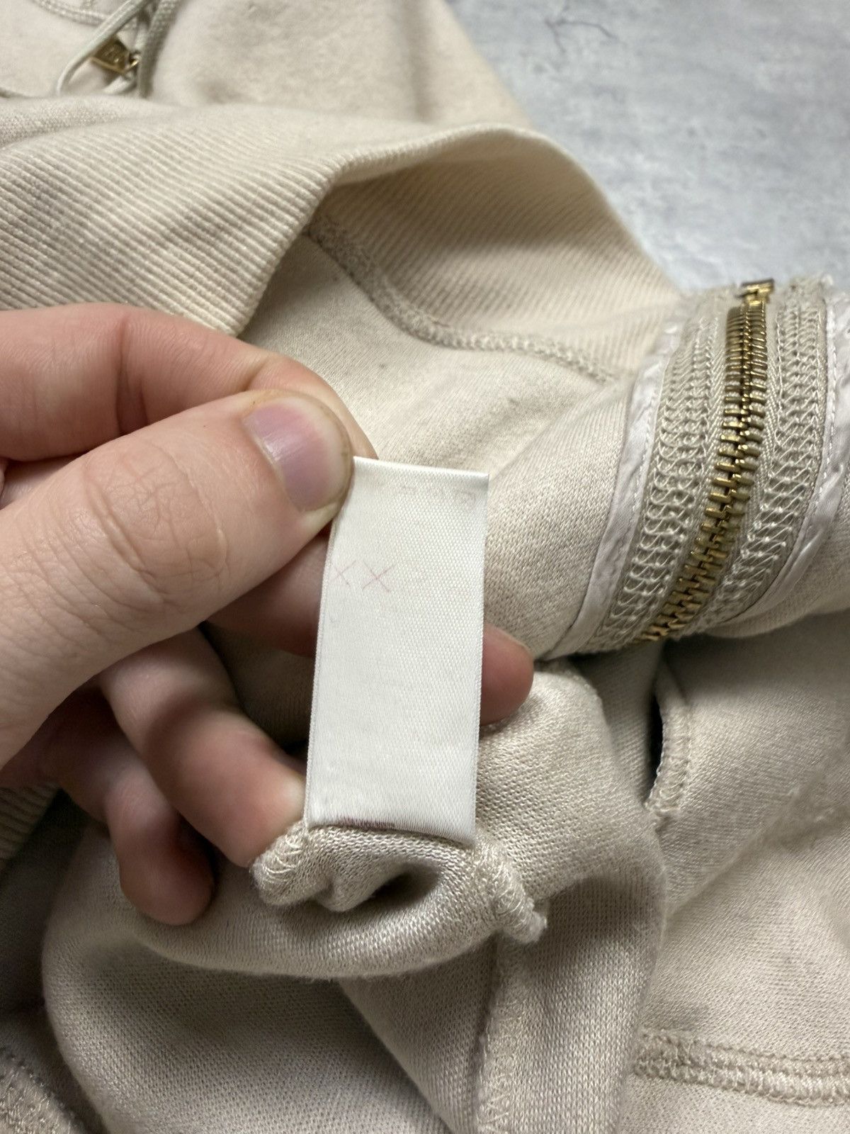 Louis Vuitton Louis Vuitton Vintage Luxury Zip Hoodie Size L / US 10 / IT 46 - 21 Thumbnail