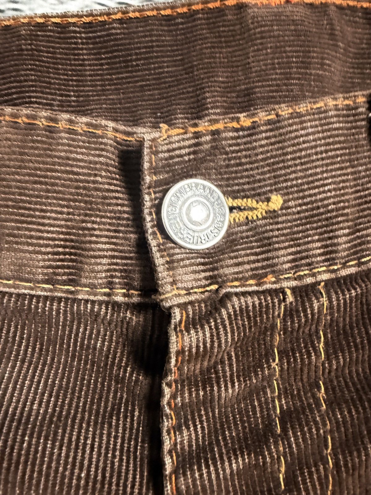 True Religion True Religion jeans vintage cords corduroy pants Bobby baggy Size US 36 / EU 52 - 8 Thumbnail