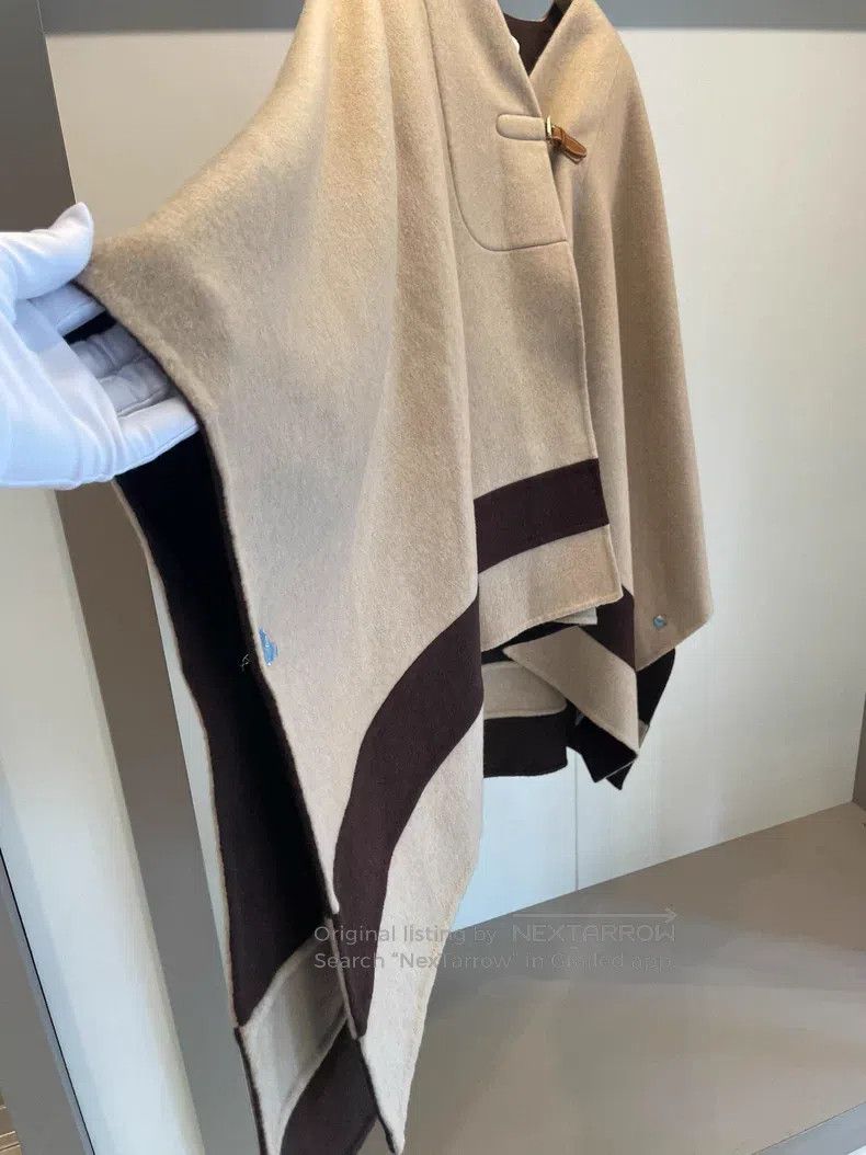 Hermes Cashmere Cape