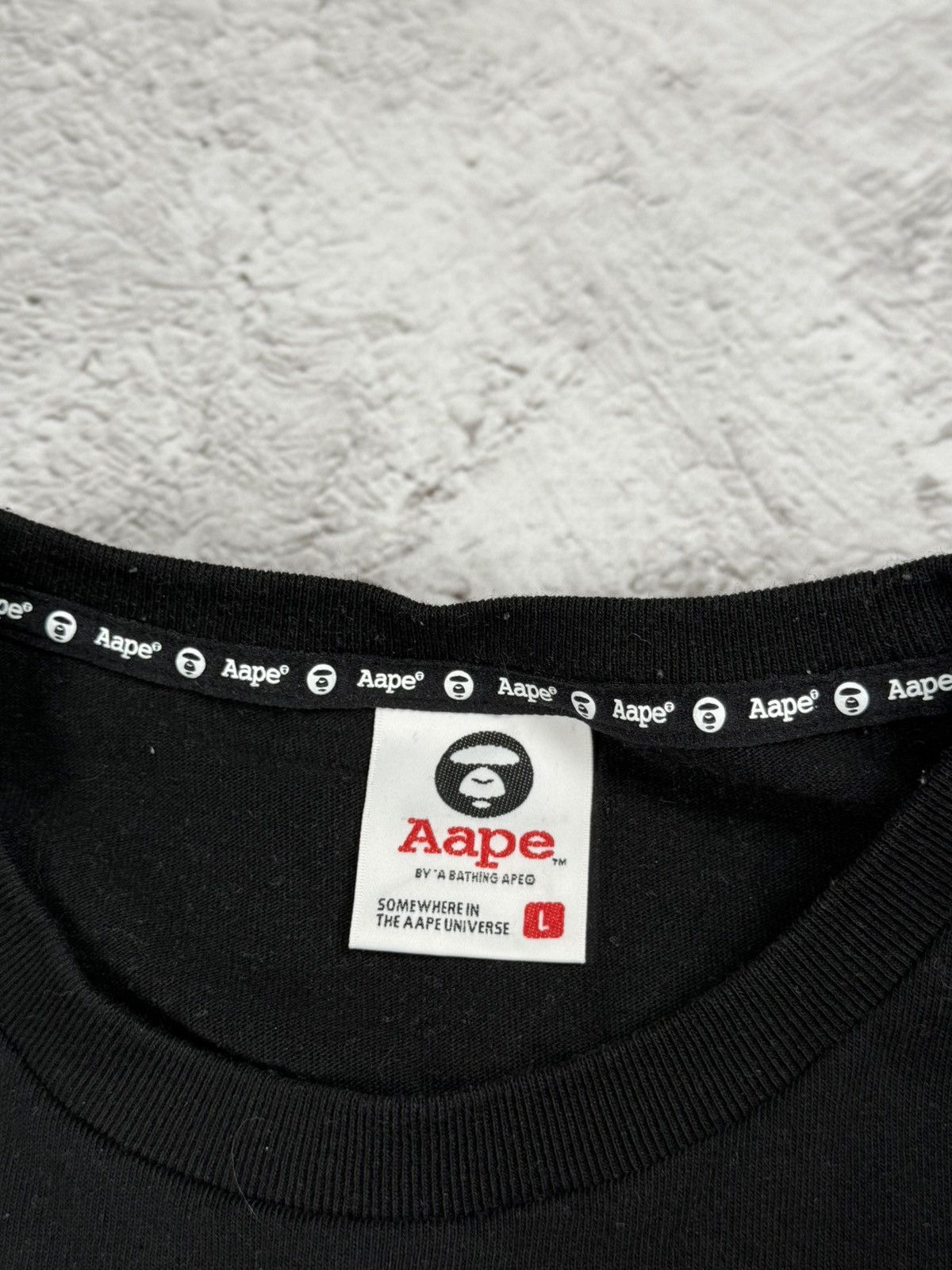 Aape Aape T-Shirt Size US L / EU 52-54 / 3 - 4 Thumbnail