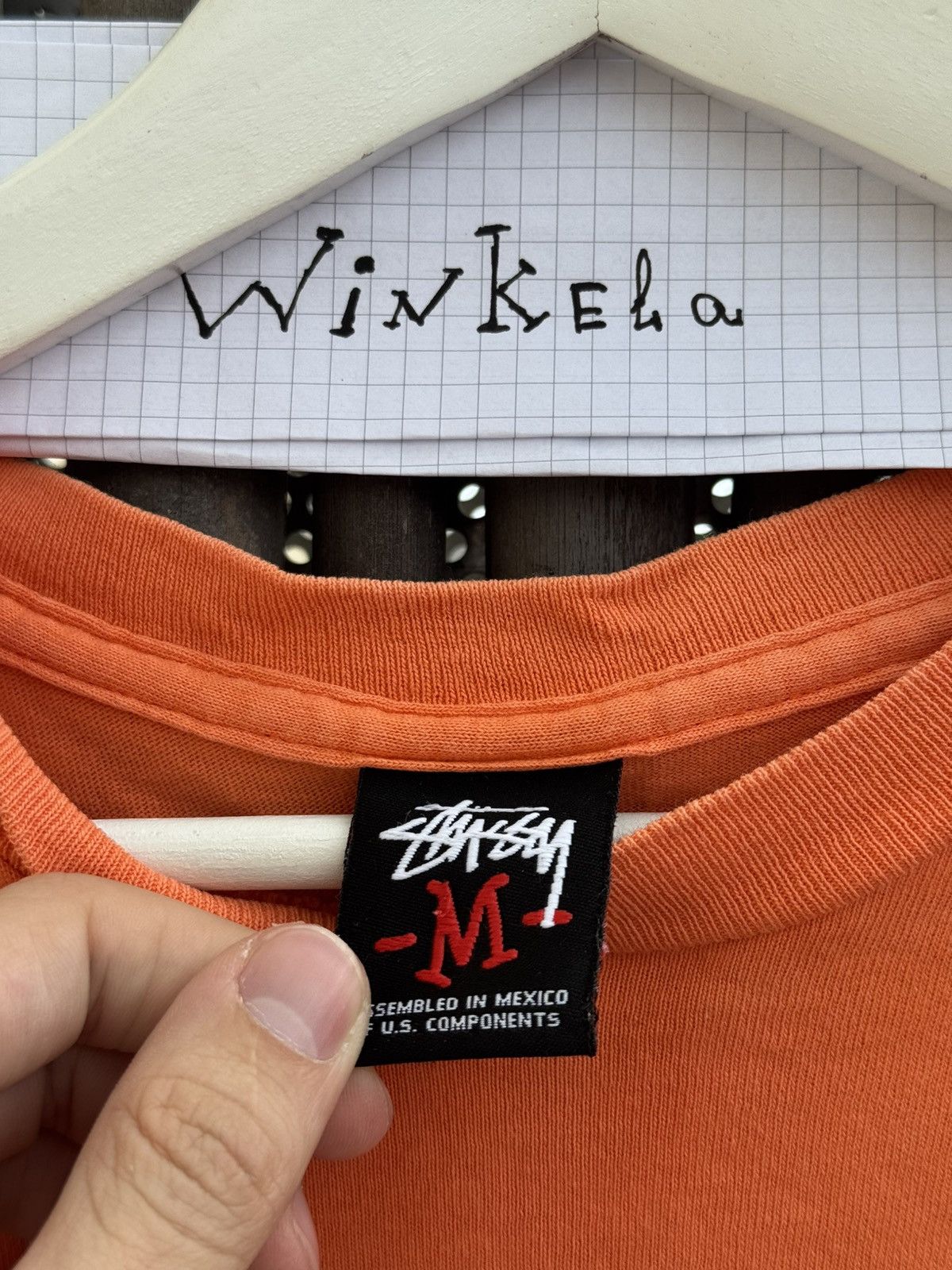 Stussy Stussy Authentic Do your Thang Orange Made in Mexico T-Shirt Size US M / EU 48-50 / 2 - 4 Thumbnail