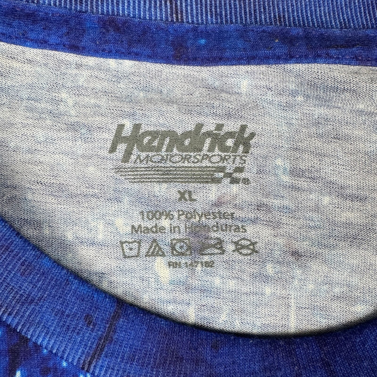 NASCAR Chase Elliott #24 Hendrick Motorsports NASCAR Tee Men’s XL Size US XL / EU 56 / 4 - 7 Thumbnail
