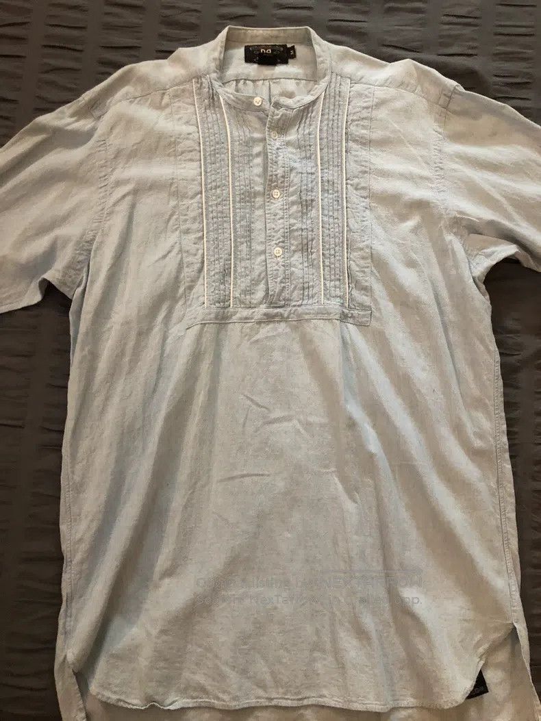 RRL Ralph Lauren RRL Ralph Lauren Old French classic shirt Size US M / EU 48-50 / 2 - 1 Thumbnail