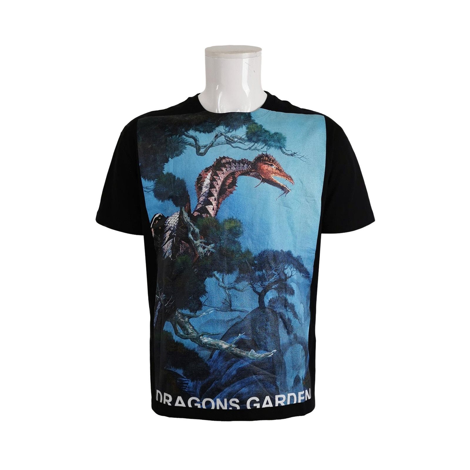 Valentino Valentino Logo Print Cotton T-Shirt M Size US M / EU 48-50 / 2 - 1 Thumbnail
