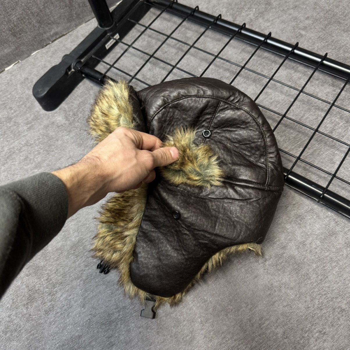 Vintage Vintage Crazy Y2K Mohair Fuzzi Hat Ushanka punk Hype Size ONE SIZE - 4 Thumbnail