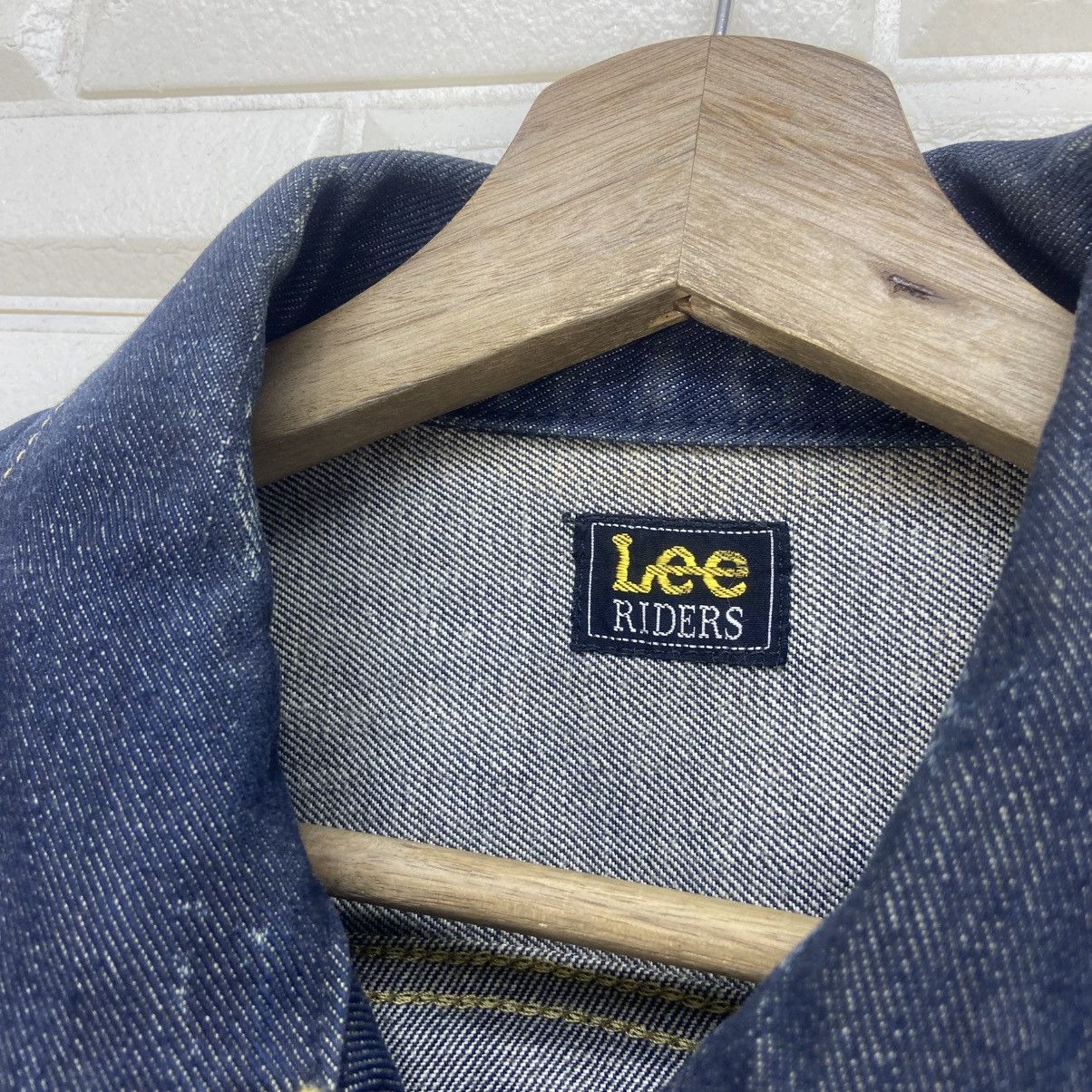 Lee Lee Rider Organic Cotton Sakamoto Denim Hiroshima Trucker Size US XS / EU 42 / 0 - 20 Thumbnail