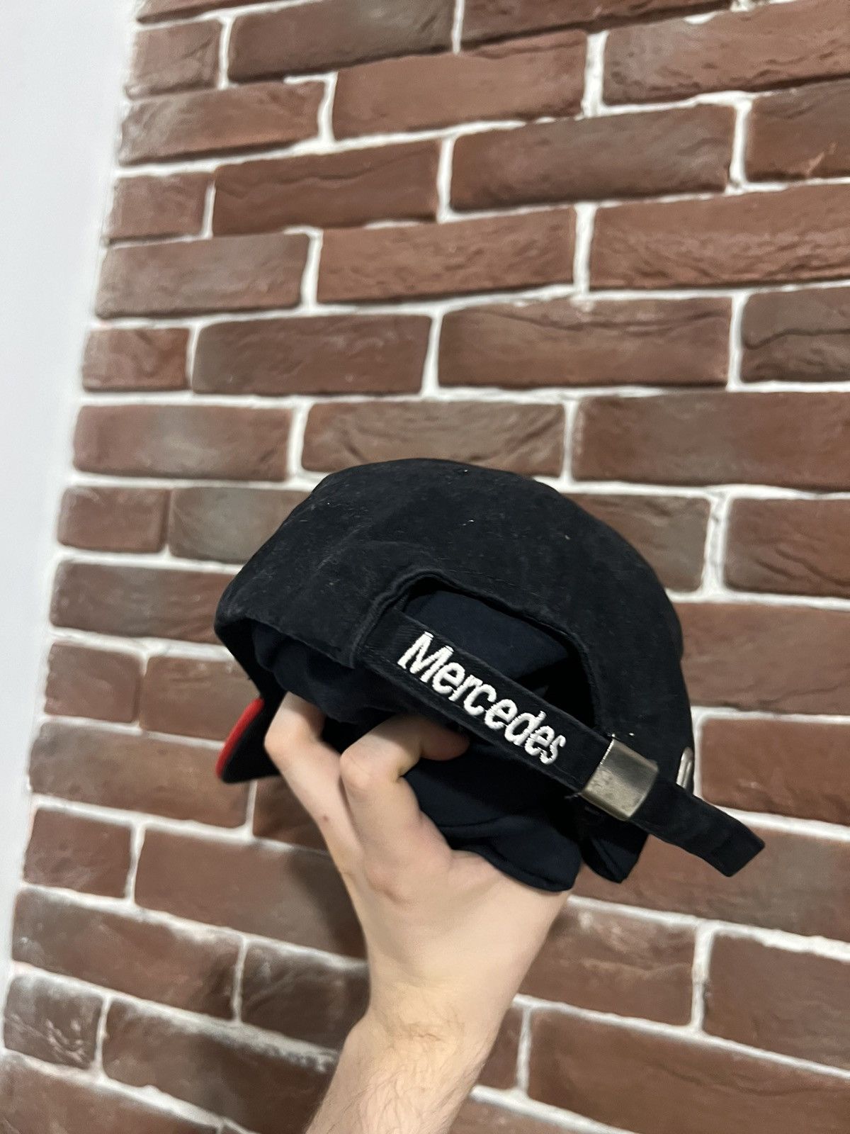 Formula 1 Rare Mercedes-Benz Formula One Licensed Racing Cap hatY2K Size ONE SIZE - 4 Thumbnail
