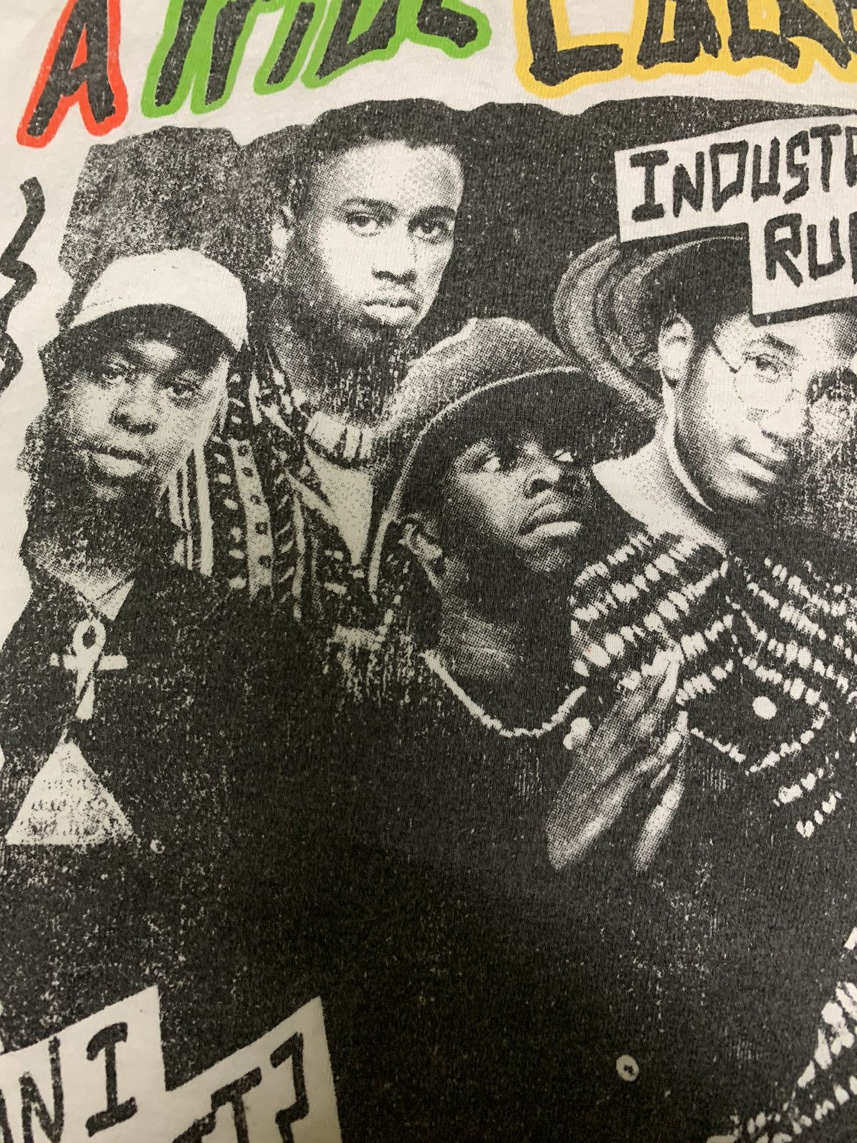 Band Tees × Rap Tees × Vintage vintage y2k a tribe called quest rap shirt Size US XL / EU 56 / 4 - 7 Thumbnail