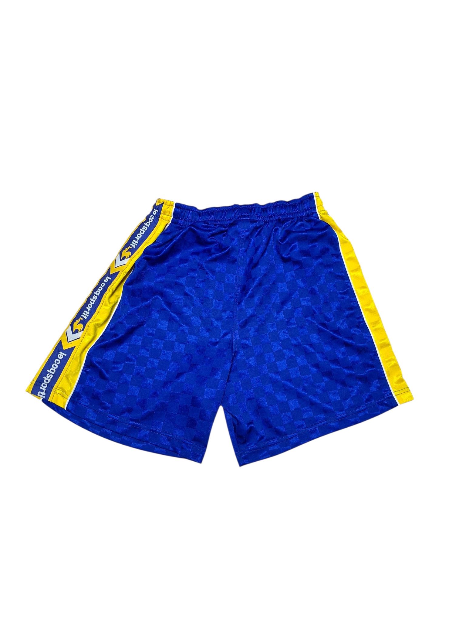 Le Coq Sportif LE COQ SPORTIF VINTAGE 90S LAMPS SOCCER SHORTS Size US 32 / EU 48 - 3 Thumbnail