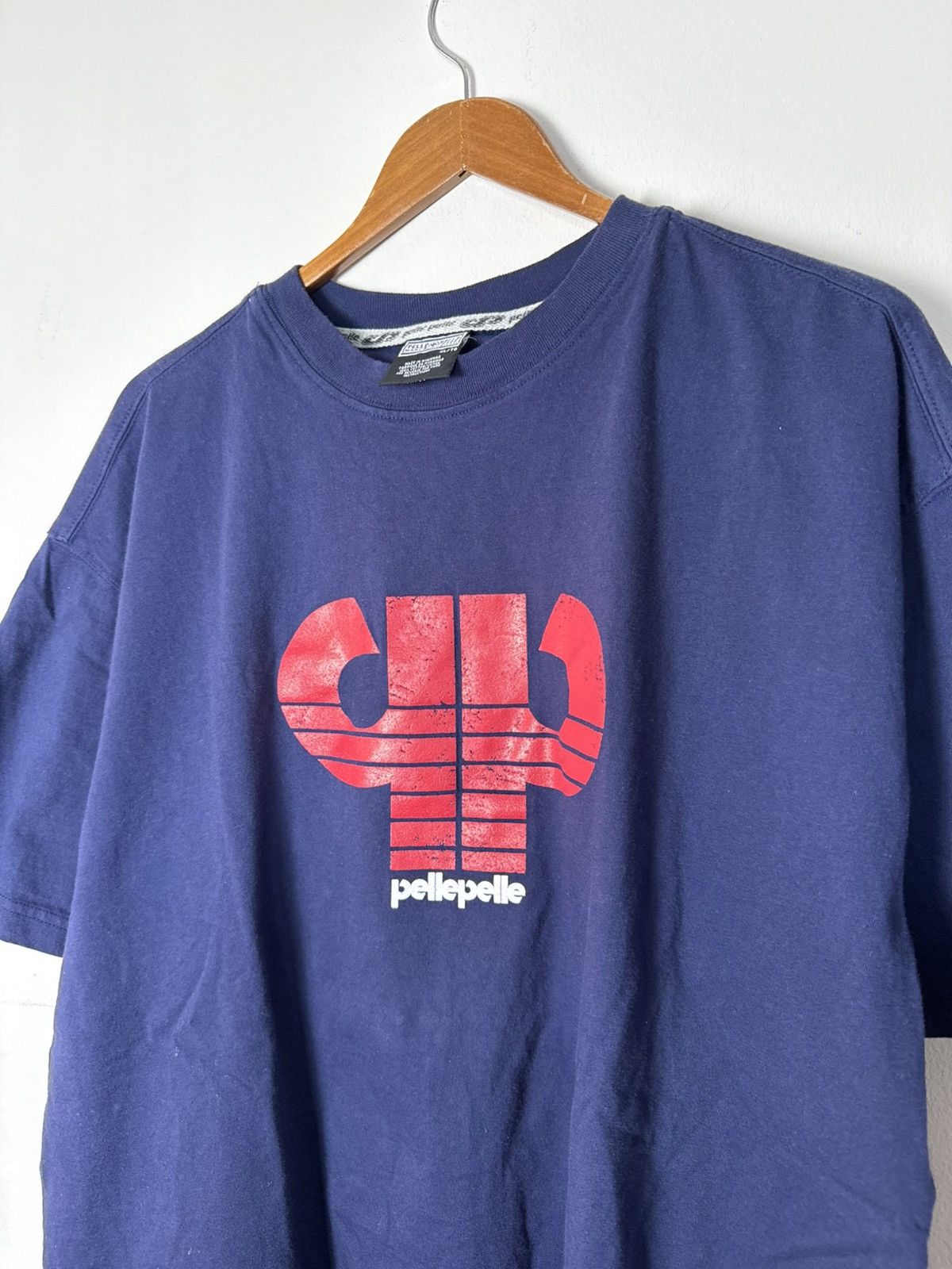 Pelle Pelle Y2K Pelle Pelle Logo Tee Size US XL / EU 56 / 4 - 4 Thumbnail