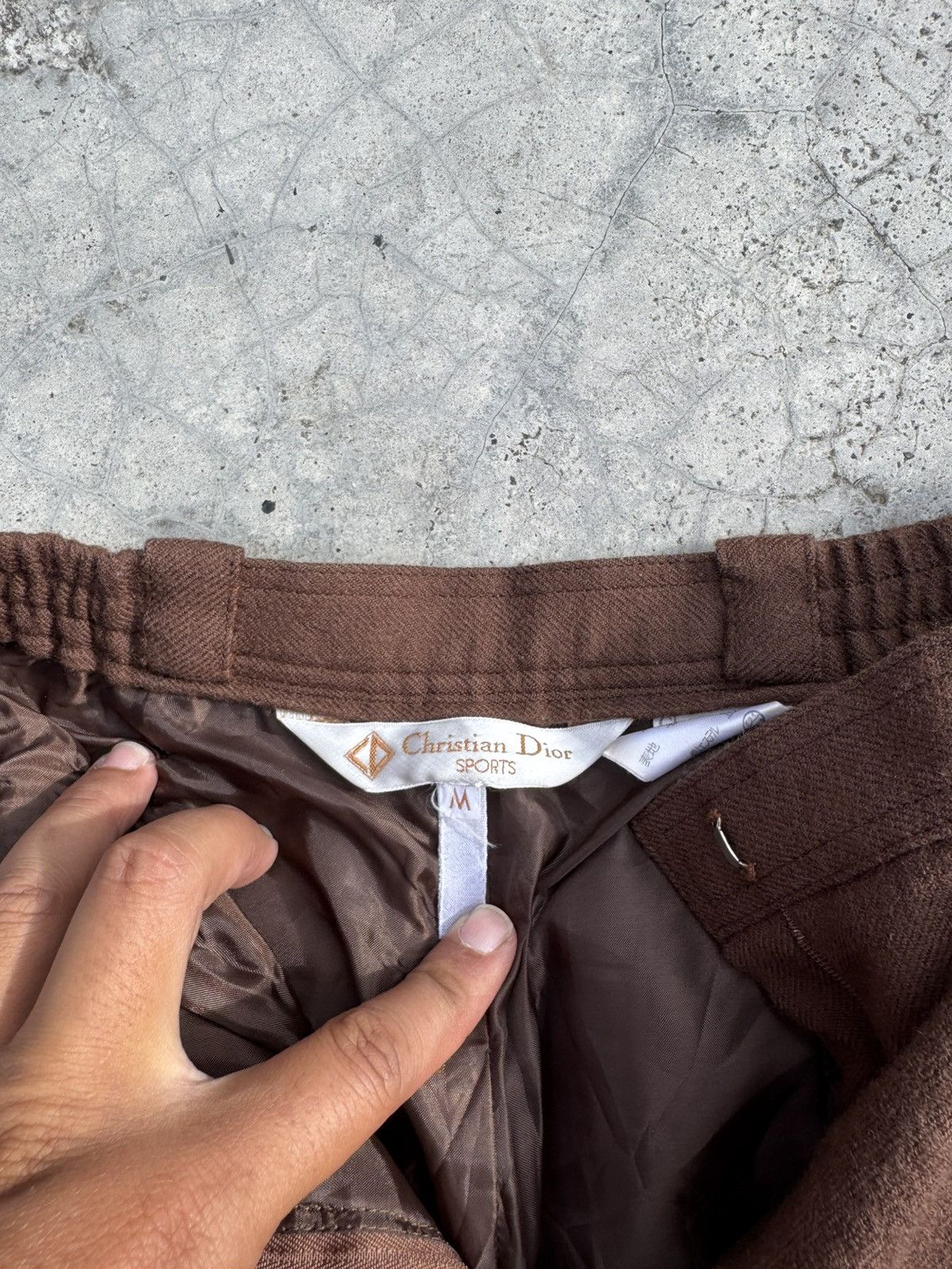 Christian Dior Monsieur Christian Dior Sport Pant Size 26" / US 2 / IT 38 - 5 Thumbnail