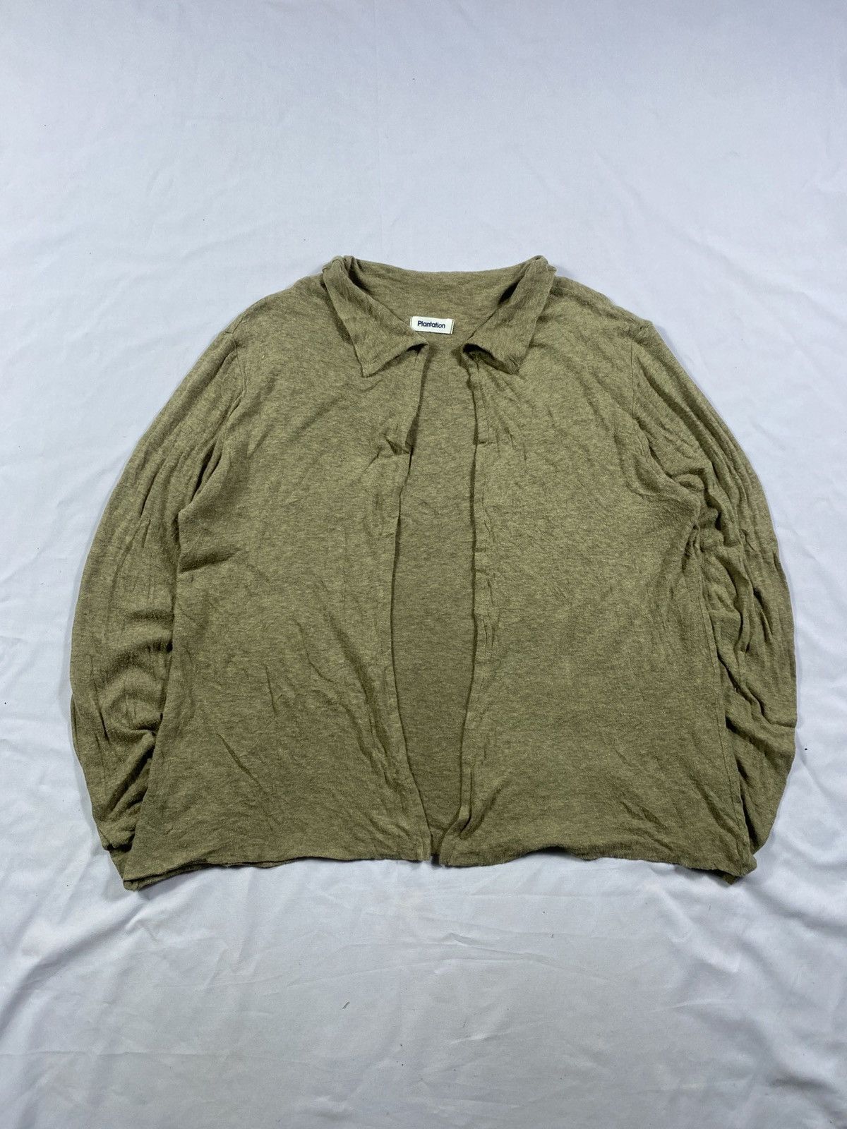 Issey Miyake Vintage Issey Miyake Cardigan Plantation Long Slevee Size US M / EU 48-50 / 2 - 3 Thumbnail