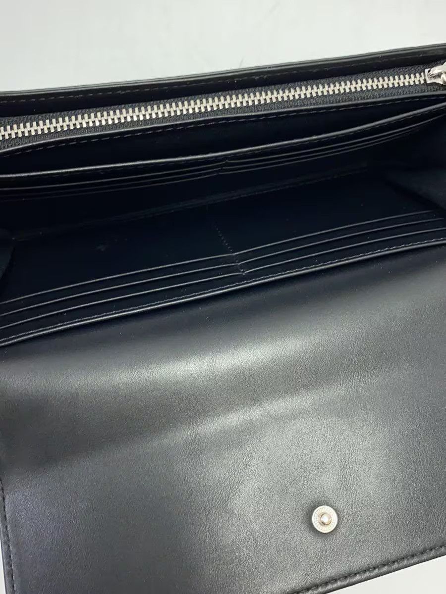 Vivienne Westwood Vivienne Westwood Plain Long Wallet Black Size ONE SIZE - 4 Thumbnail