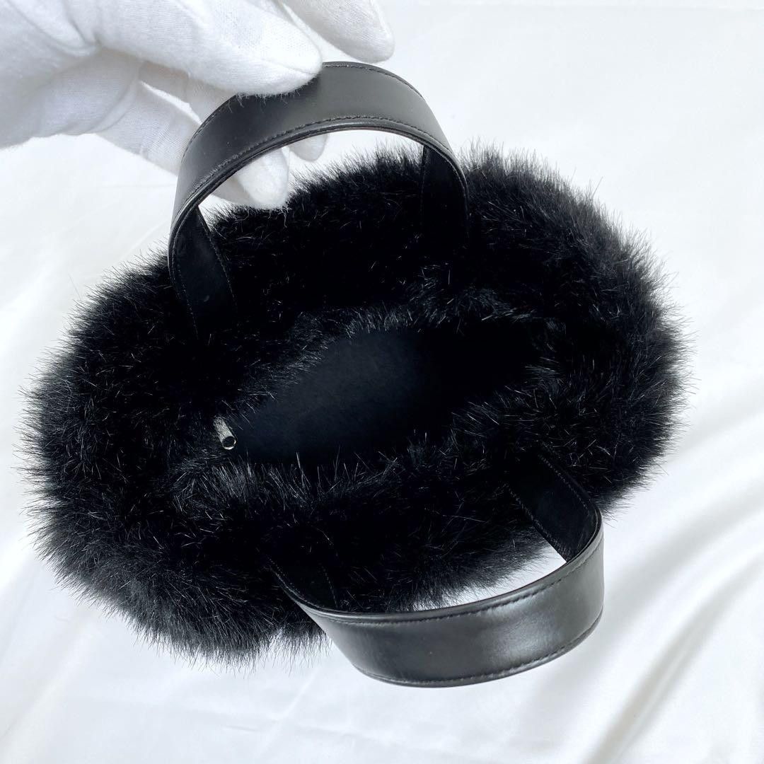 Comme des Garcons Fur Hand Bag Size ONE SIZE - 6 Thumbnail