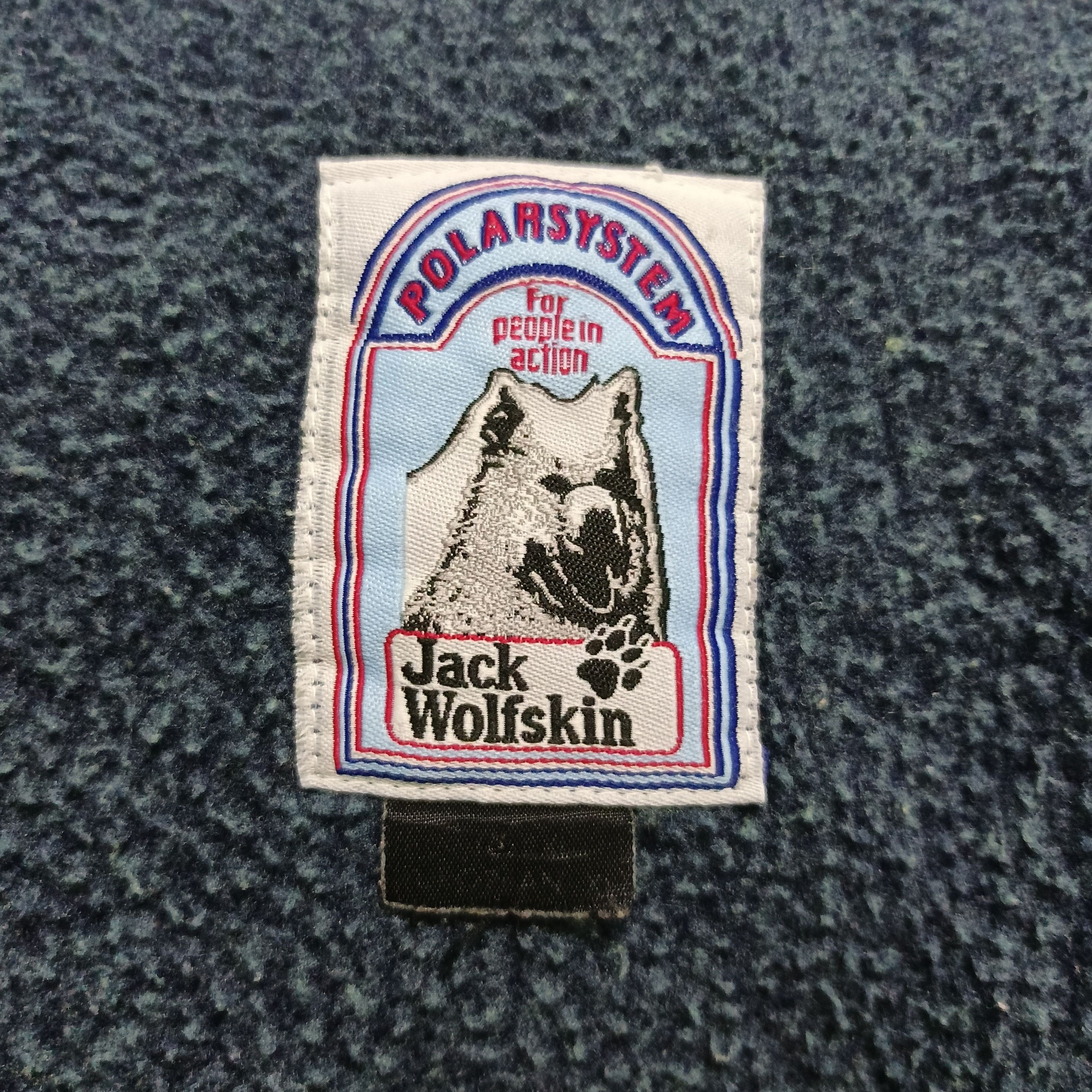 Jack Wolfskin Jack Wolfskin Polartec Fleece Sweaters Half Zip Size US XL / EU 56 / 4 - 11 Thumbnail