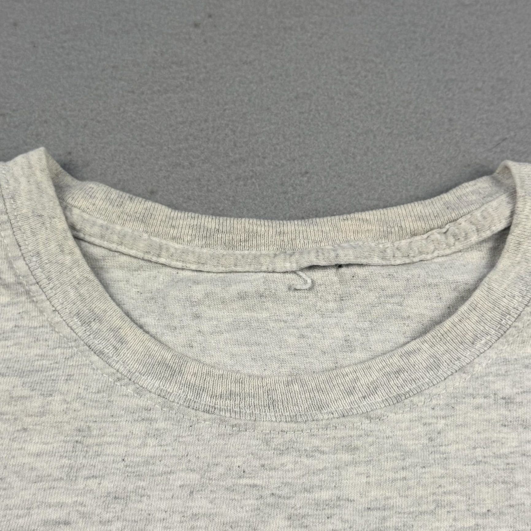 Vintage VINTAGE Tomahawk Fall Rally Shirt Mens Large Gray Wisconsin Motorcycle Graphic 2013 Size US XL / EU 56 / 4 - 6 Thumbnail