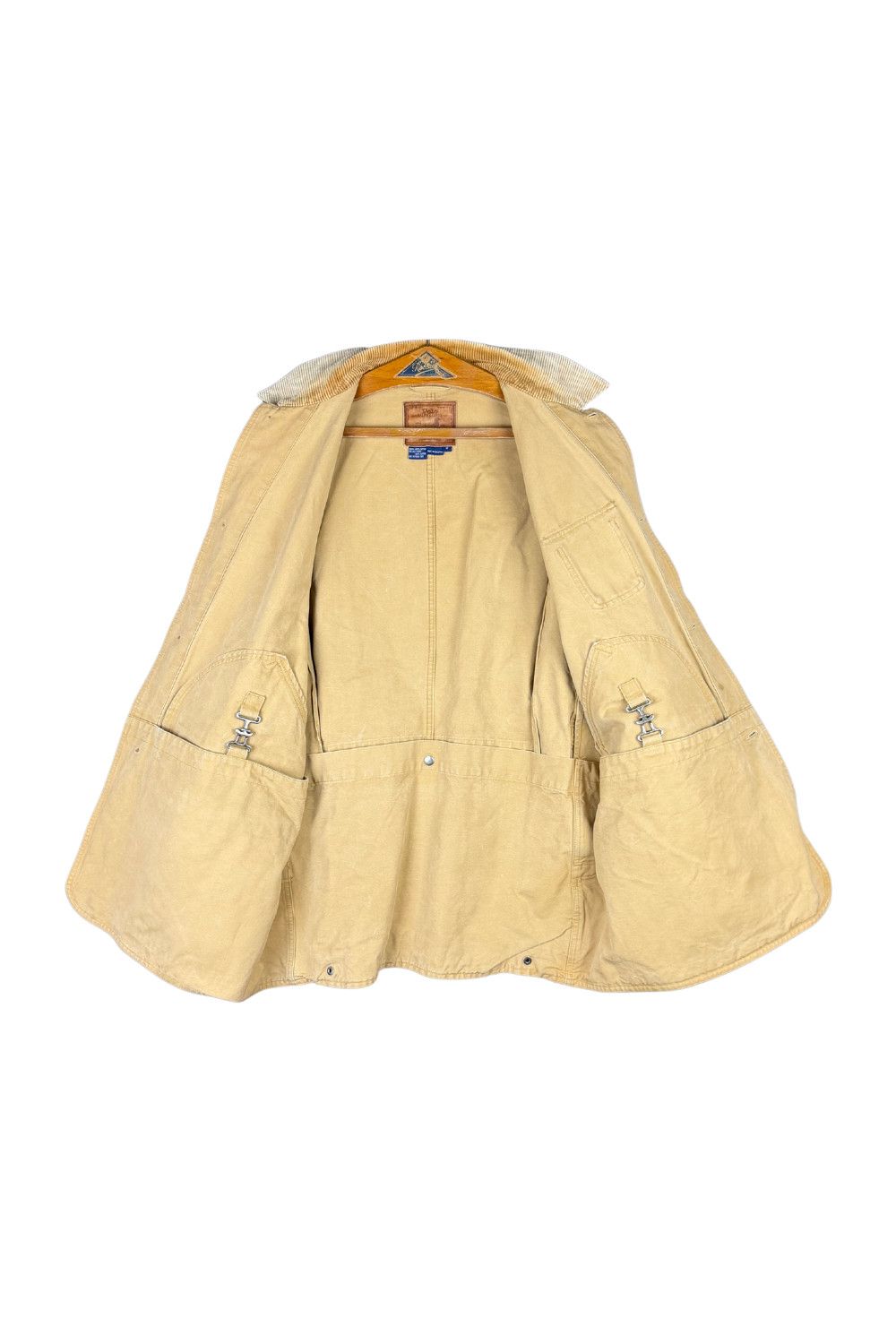 AW94 Polo Ralph Lauren Sportsman Hunting Jacket Canvas Field image 3