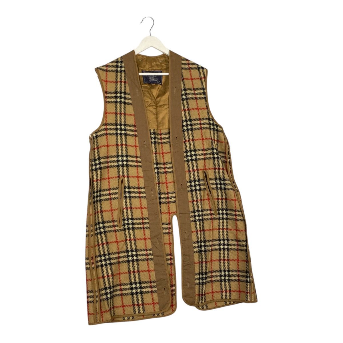 Burberry × Designer × Vintage Burberry vintage vest, Men's Fashion, Coats, Jackets Size ONE SIZE - 3 Thumbnail