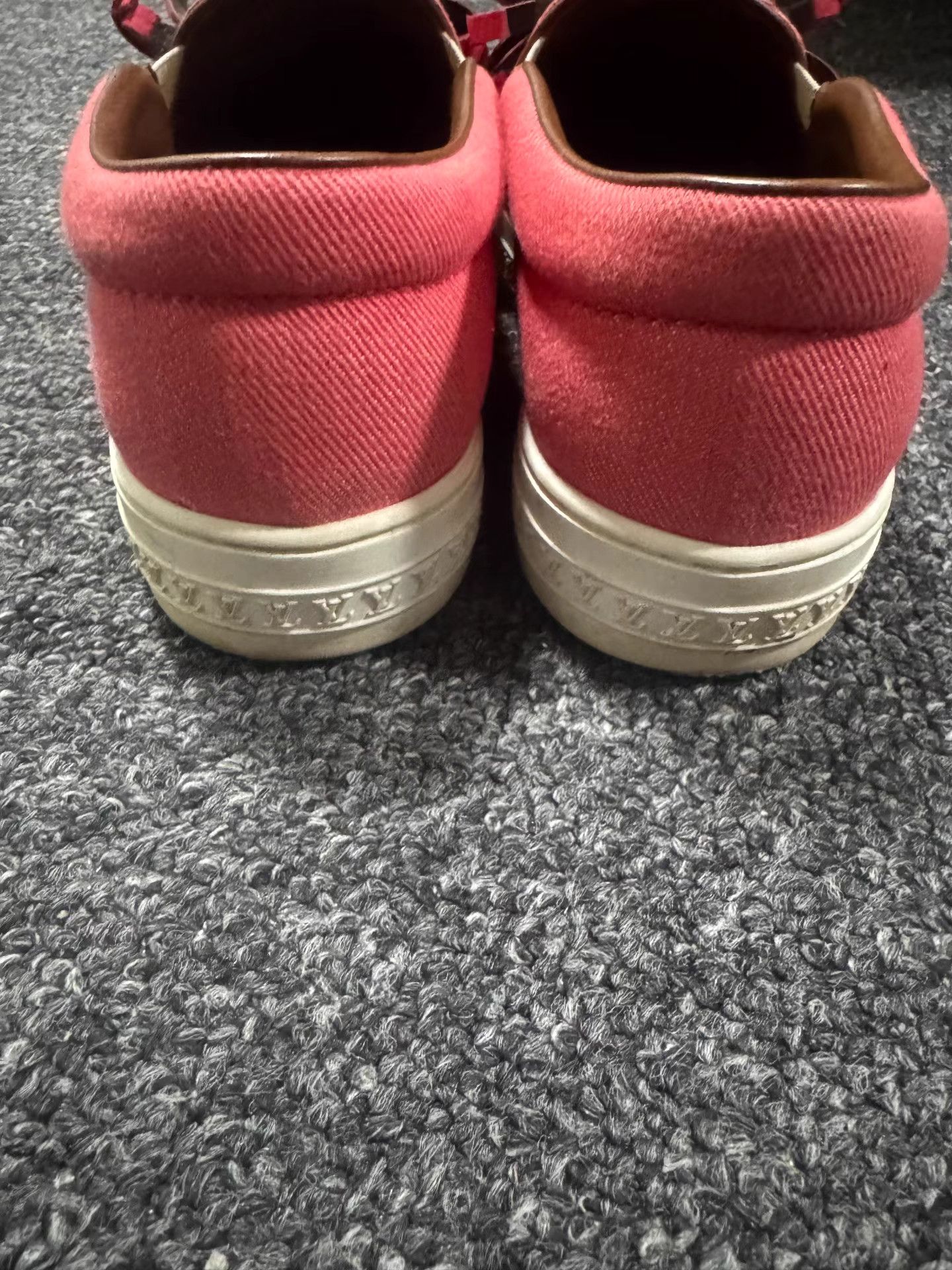 Louis Vuitton Louis Vuitton Tassel Slip-On Sneakers K13 Size US 6 / IT 36 - 4 Thumbnail
