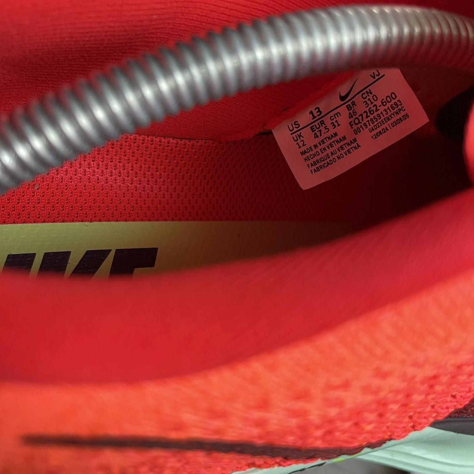 Nike NIKE • ZoomX Pegasus Plus "Bright Crimson" (13M) Size US 13 / EU 46 - 5 Thumbnail