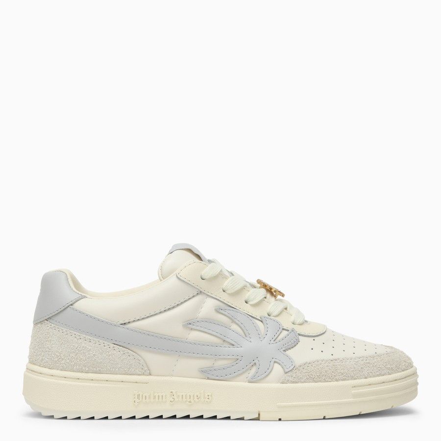 Palm Angels o1d2blof0924 Low-top Sneakers In Beige Size US 6 / IT 36 - 1 Thumbnail