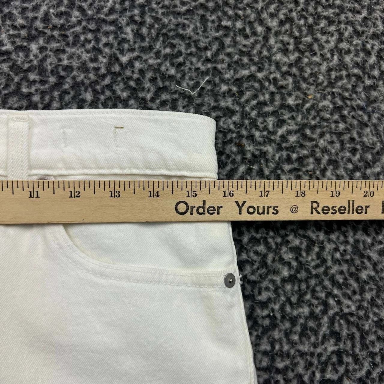 Madewell Madewell The Perfect Mid-Length Jean Denim Cutoff Size 29 Size 29" - 4 Thumbnail