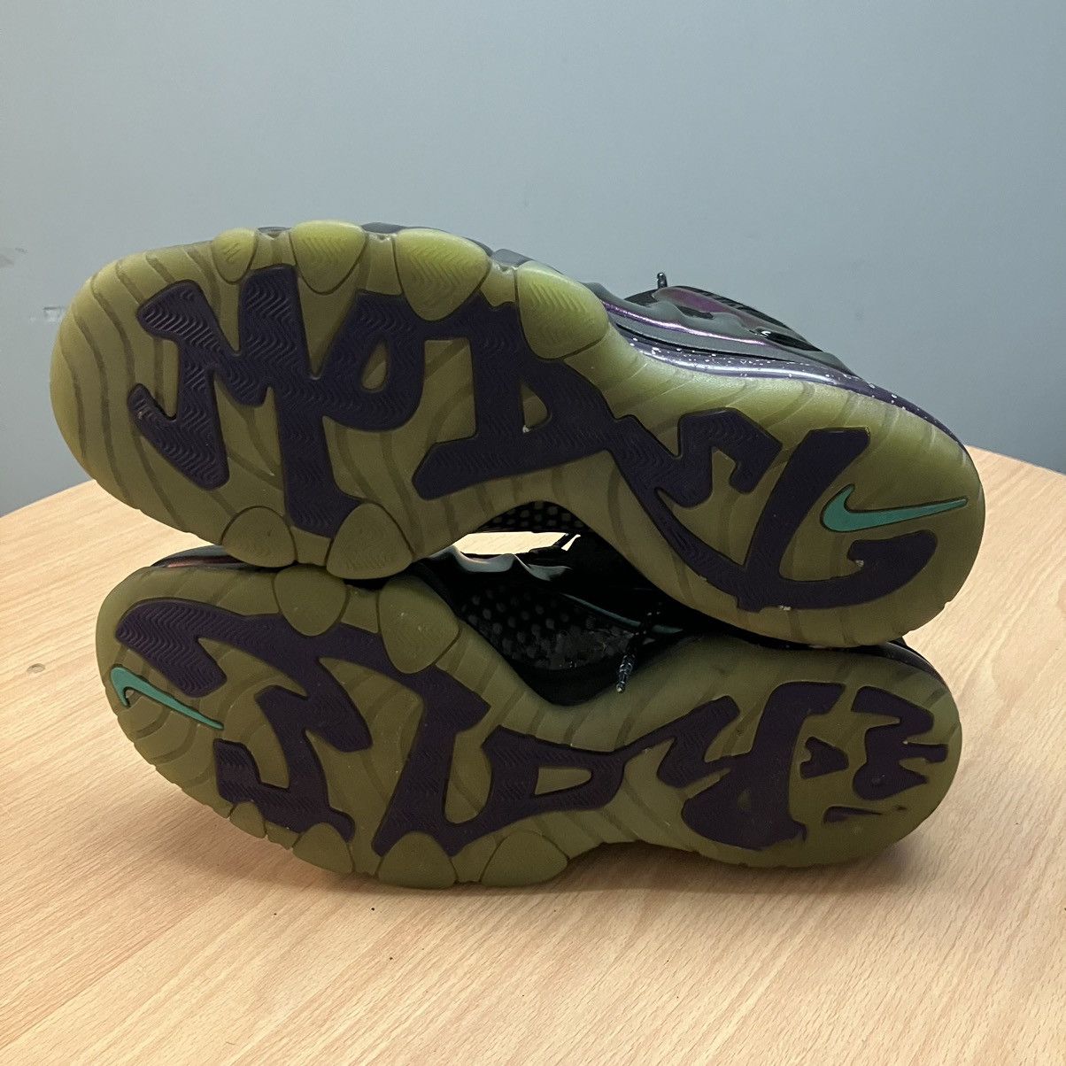 Nike Nike Barkley Posite Max - Not A Role Model Size US 10.5 / EU 43-44 - 6 Thumbnail