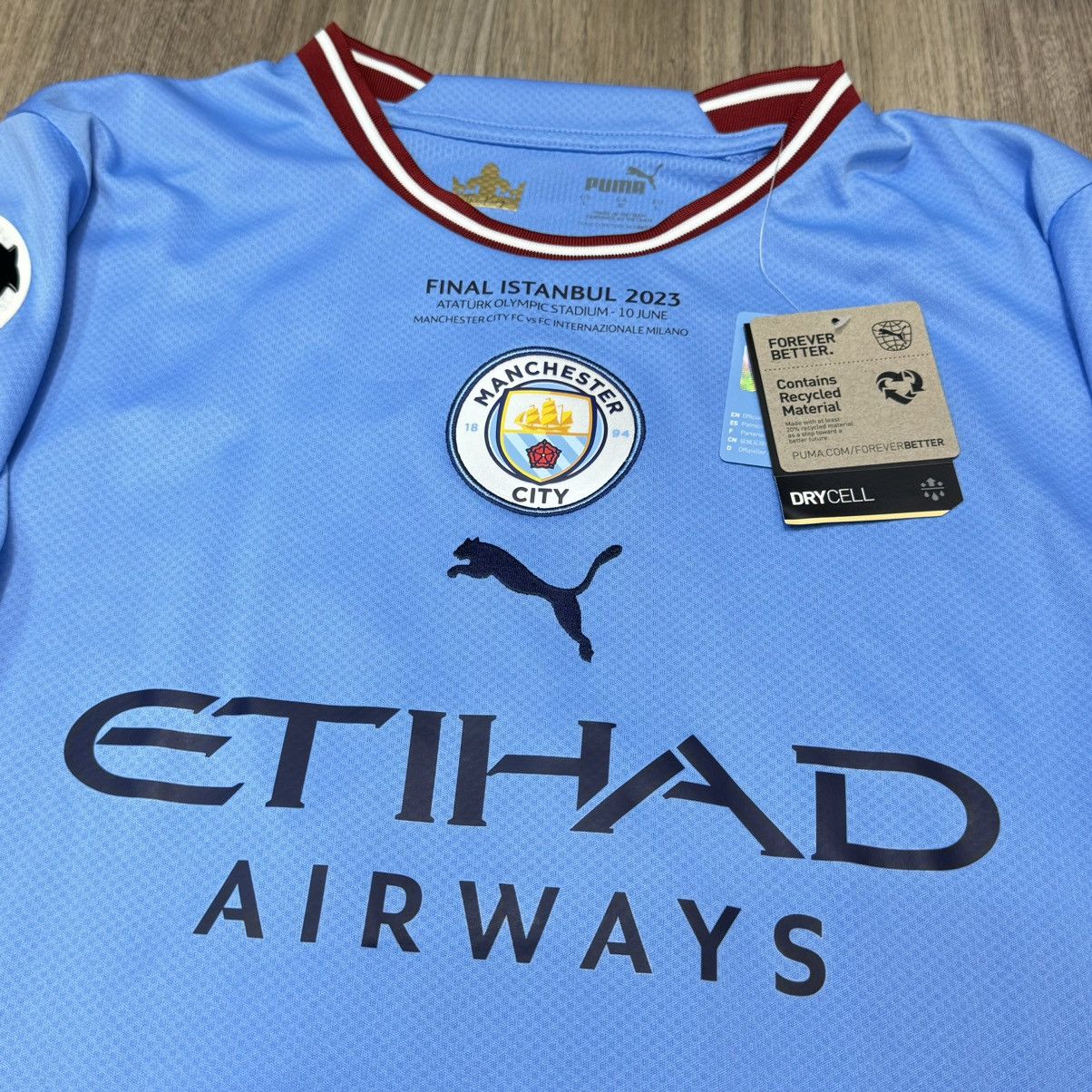 Puma Manchester City 22/23 champions league final #8 Gundogan Size US L / EU 52-54 / 3 - 3 Thumbnail