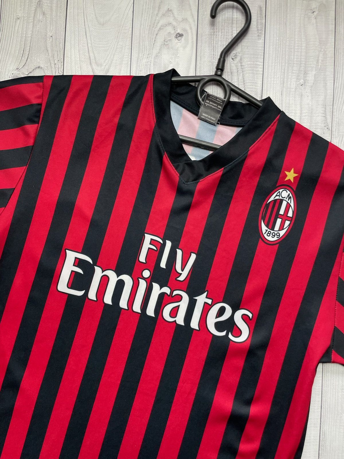 Other Vintage AC Milan Soccer Jersey 21 Ibrahimovic size S Size US S / EU 44-46 / 1 - 3 Thumbnail