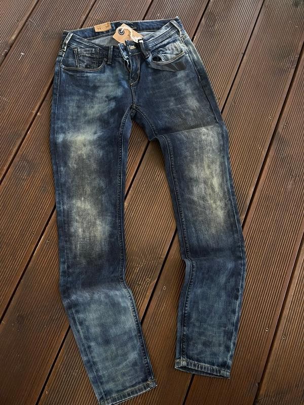 Maison Scotch Maison Scotch Washed Blue Skinny Jeans Teen Size 25" / US 0 / IT 36 - 1 Thumbnail