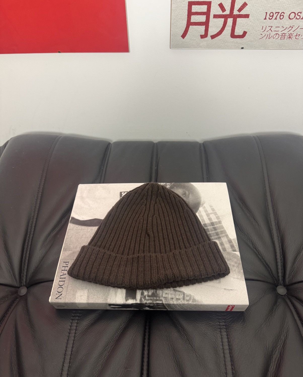 Prada Prada Beanie Hat Archive Red Tab Wool Knitted Kanye West Y2k Size ONE SIZE - 3 Thumbnail