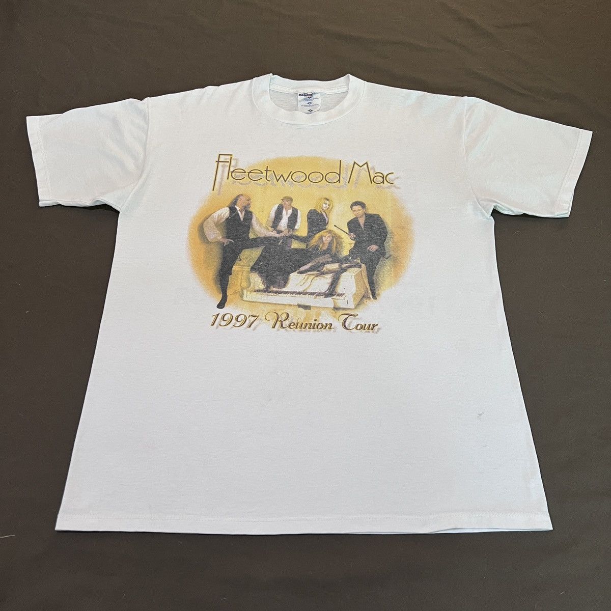 Band Tees Vintage 90s Fleetwood Mac Stevie Nicks Promo Tee Size US L / EU 52-54 / 3 - 2 Thumbnail