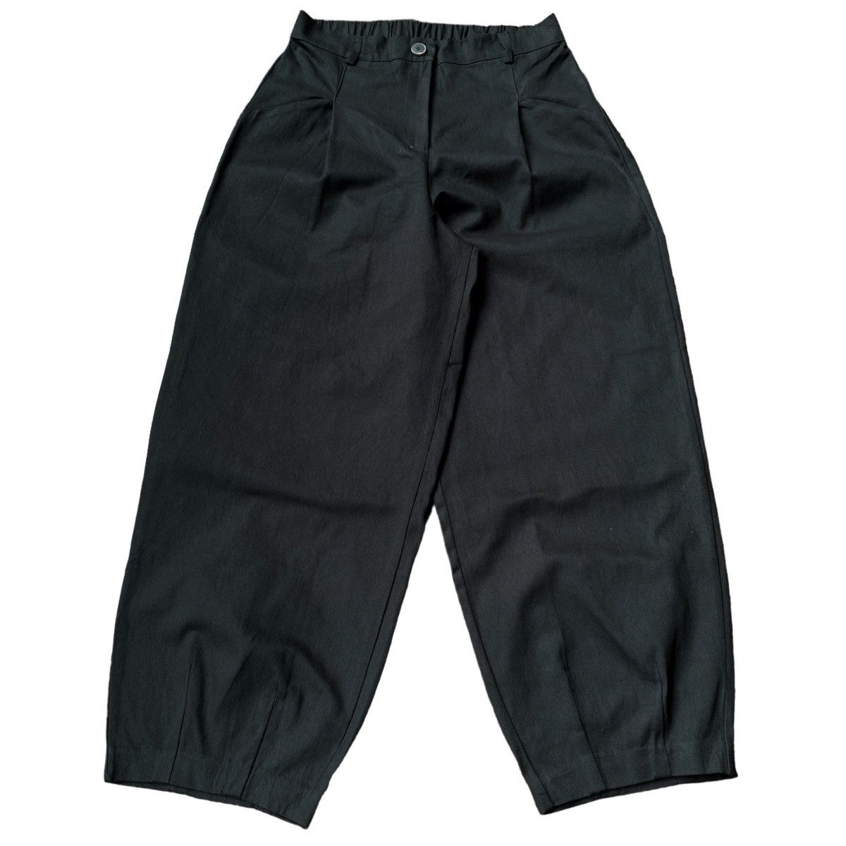 image of Vintage x Yohji Yamamoto Secret Label Wide Leg Balloon Baggy Pants in Black, Men's (Size 32)