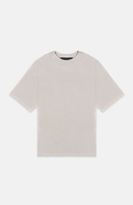 Essentials Fear of God Essentials T Shirt Silver Cloud Size US L / EU 52-54 / 3 - 1 Thumbnail