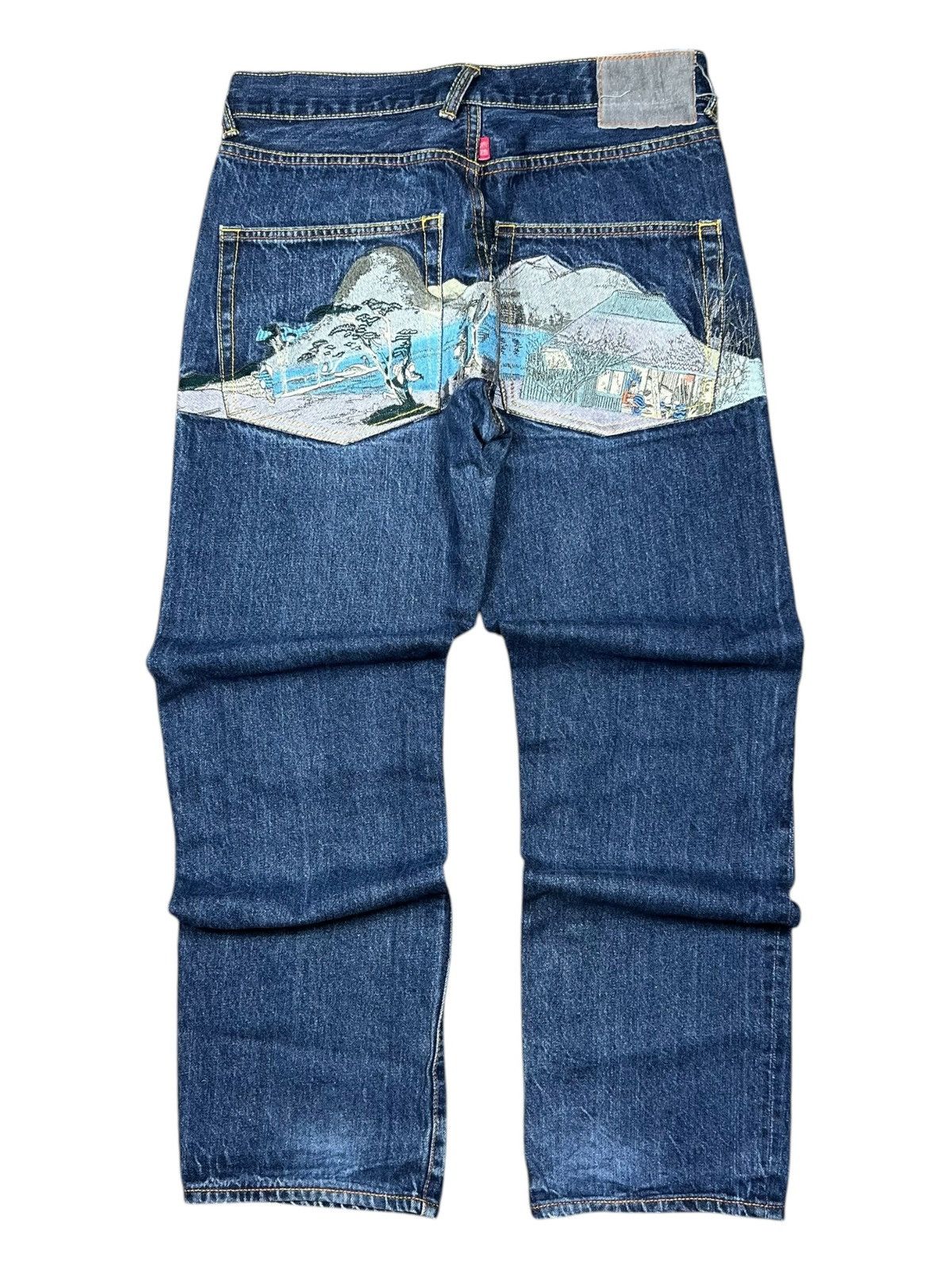 Designer RMC Story Fisherman Buttonfly Size US 34 / EU 50 - 2 Thumbnail